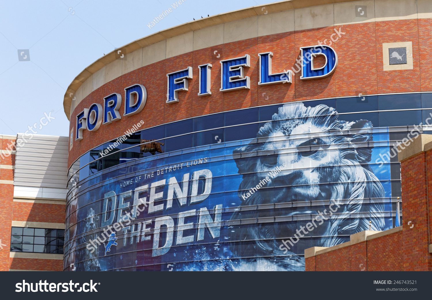 Ford field location detroit #9