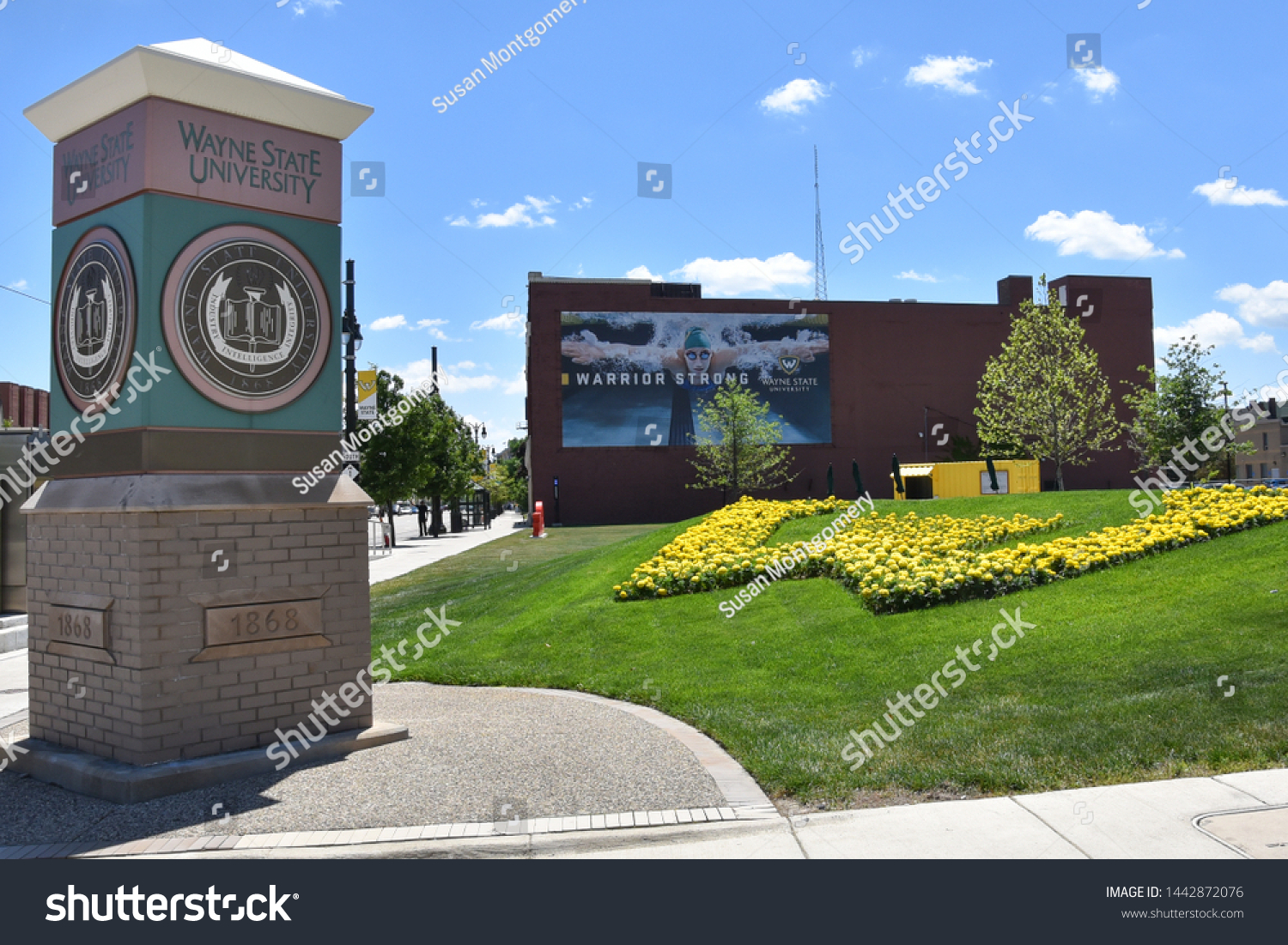 Wayne State University Tower