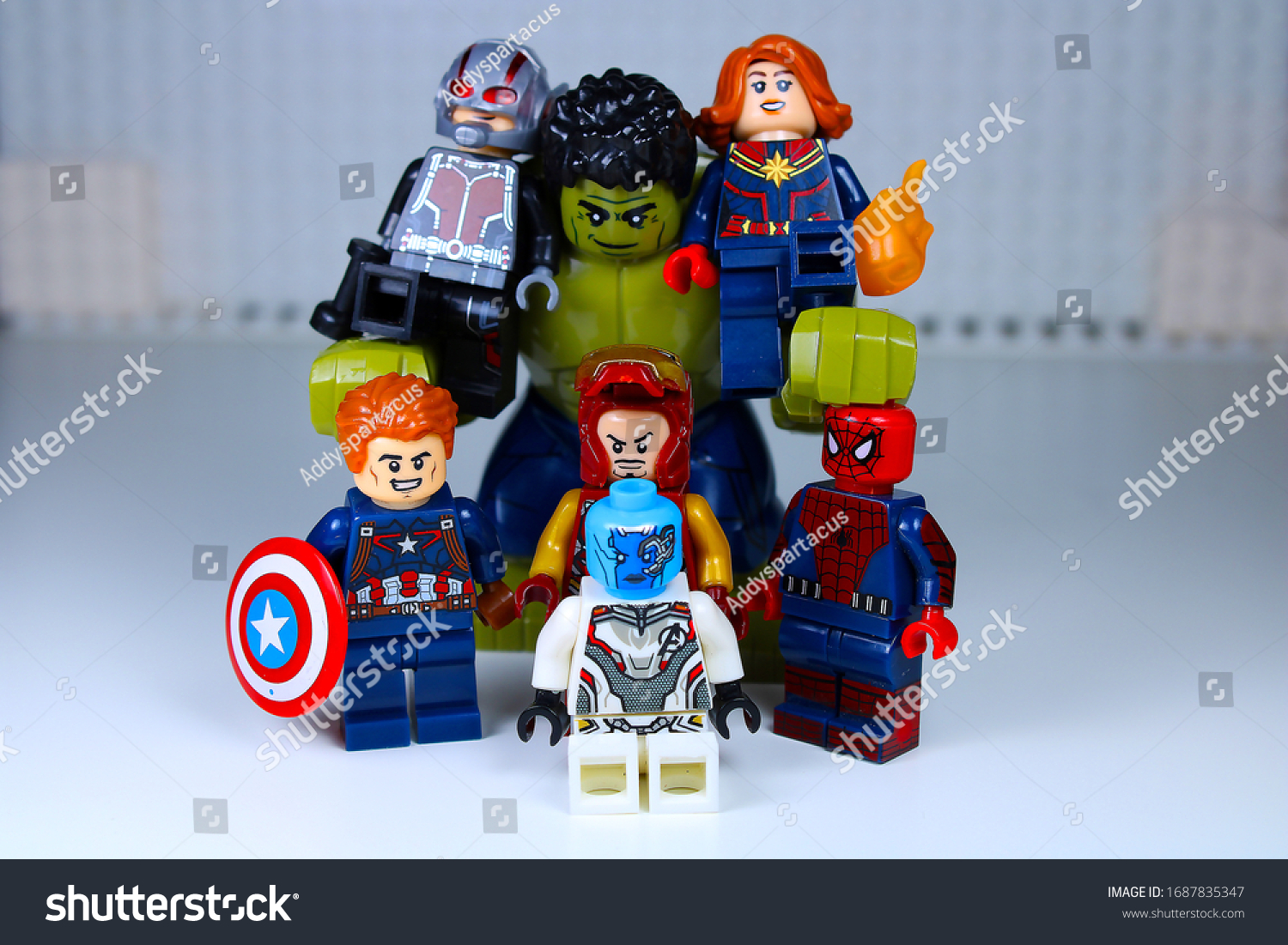 Lego Superheroes Avengers Lona Imagen 