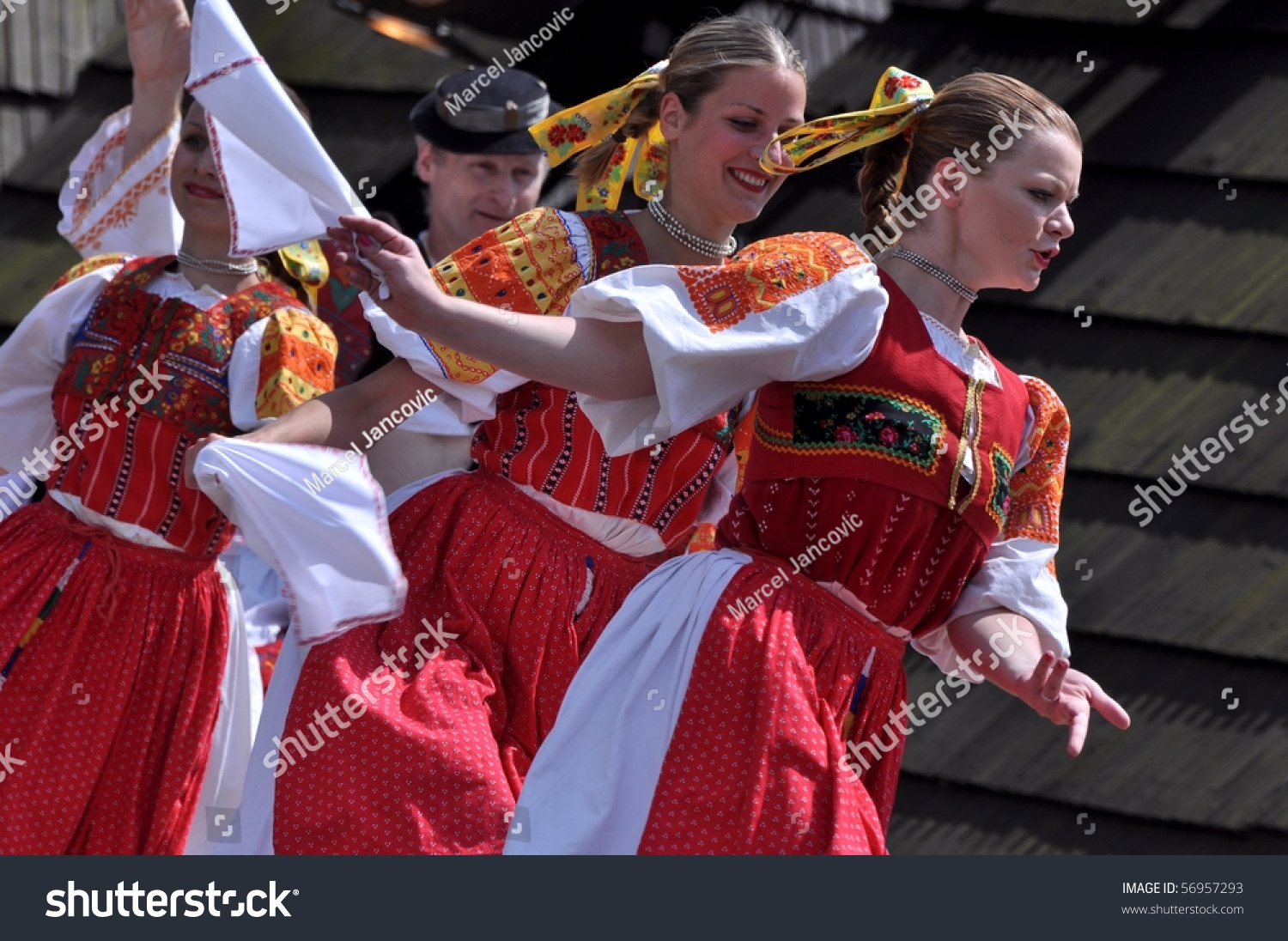 Detva, Slovakia - July 11: Dancers Participates In The Slovakian ...