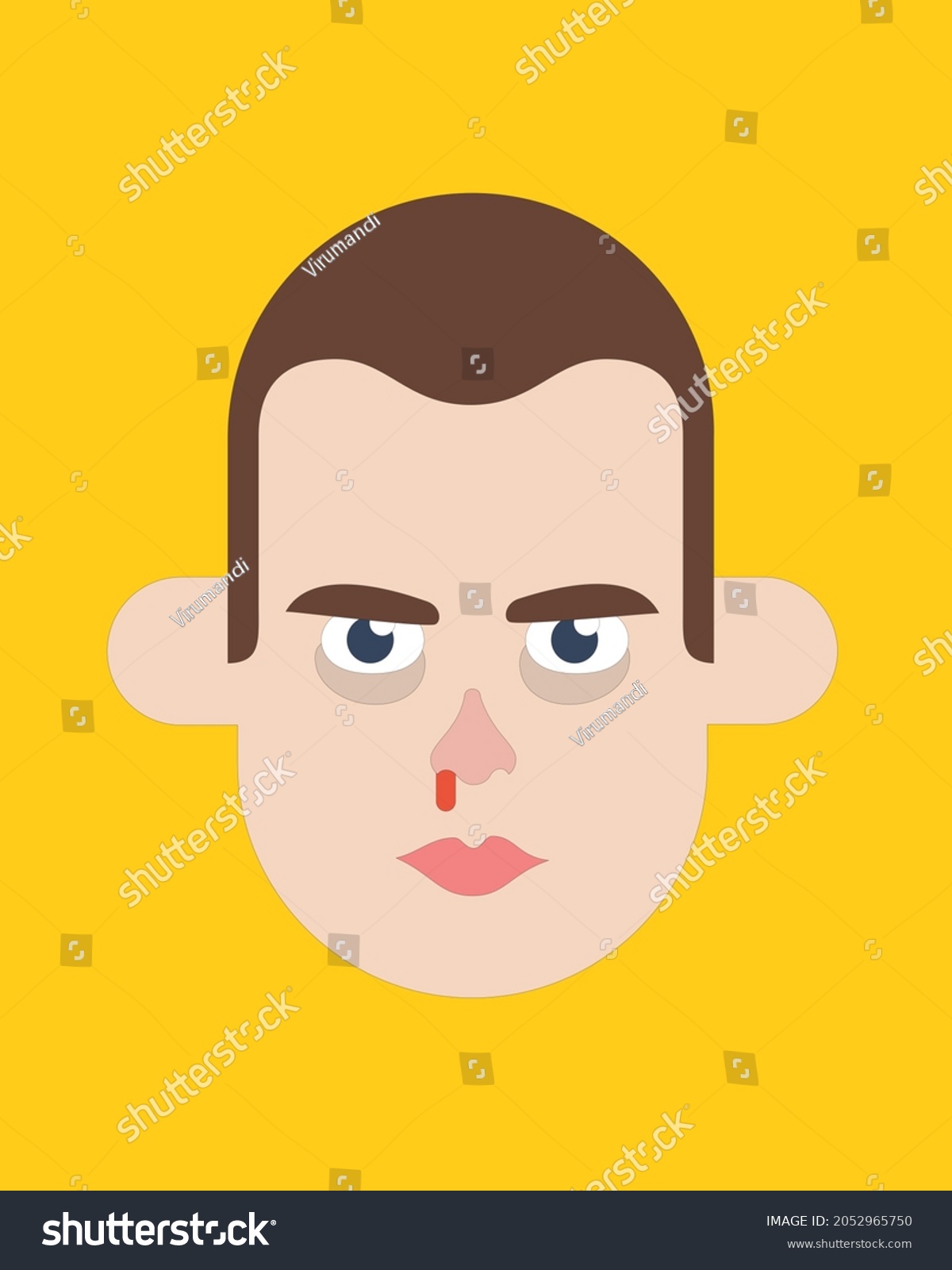 Devil Man Animated Emoji Icon Stock Illustration 2052965750 | Shutterstock