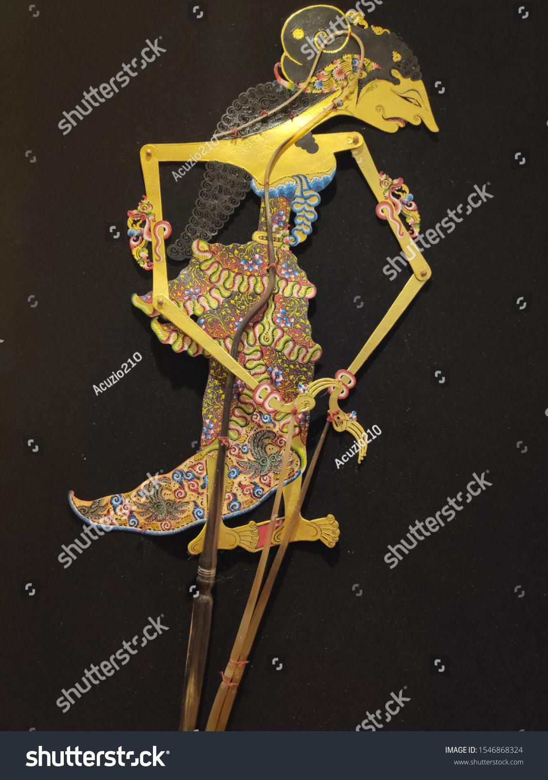 Dewi Sita Protagonist Story Ramayana She Stock Photo (Edit Now) 1546868324
