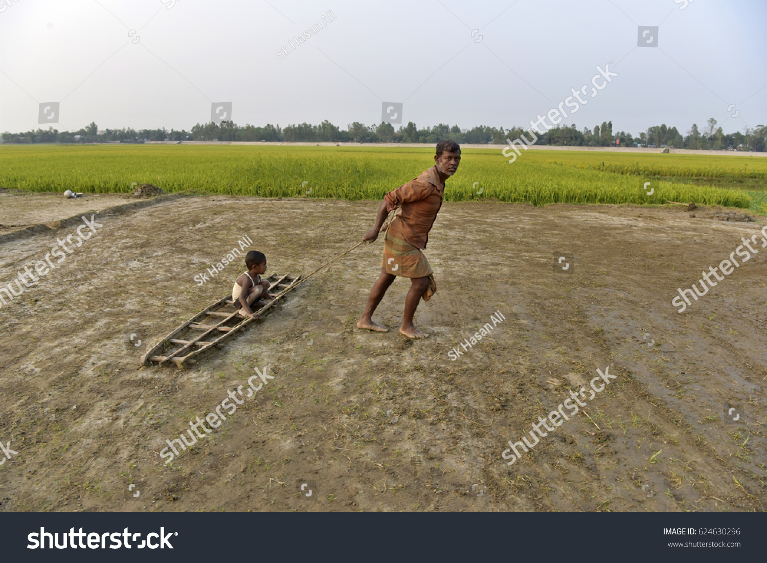 Dhaka Bangladesh April 06 2017 Bangladeshi Stock Photo 624630296 ...