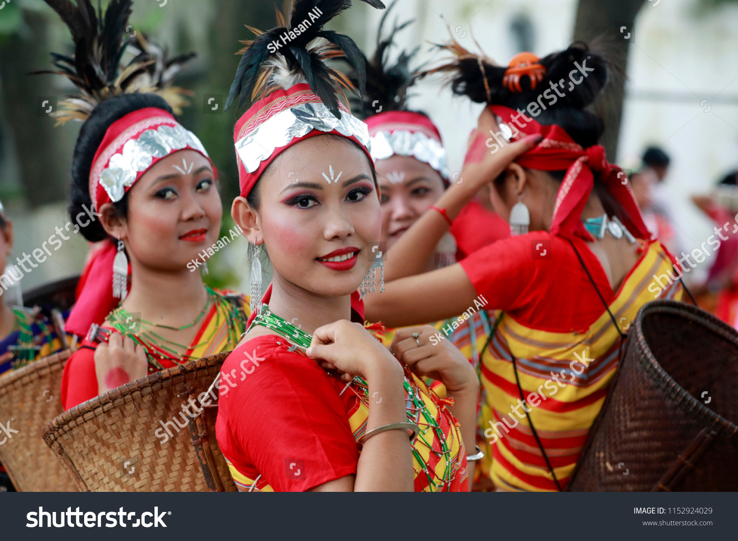 Dhaka Bangladesh August 09 2018 Bangladeshi Stock Photo 1152924029 ...