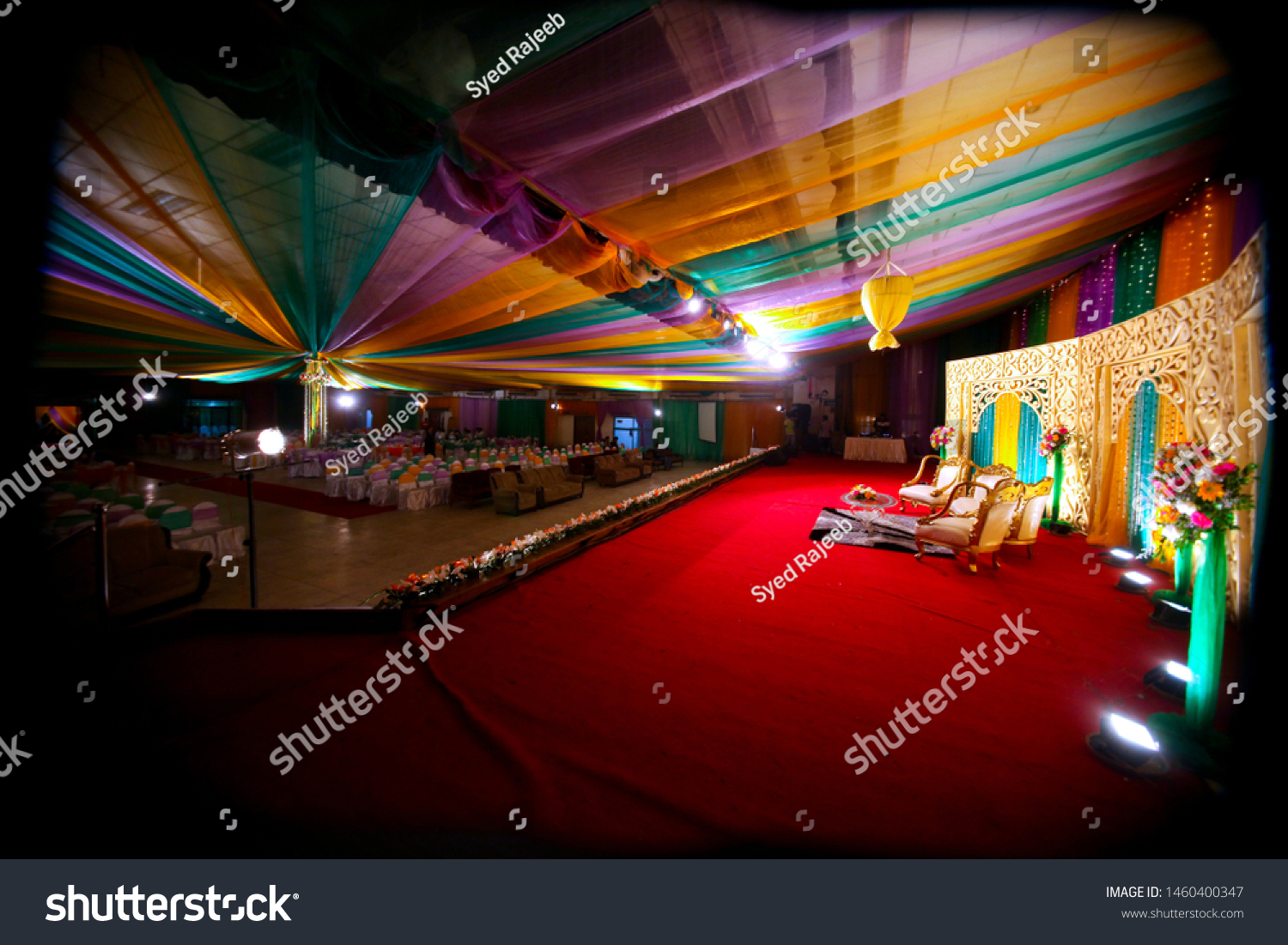 Dhaka Bangladesh January 2019 Beautiful Cultural Stock Photo 1460400347