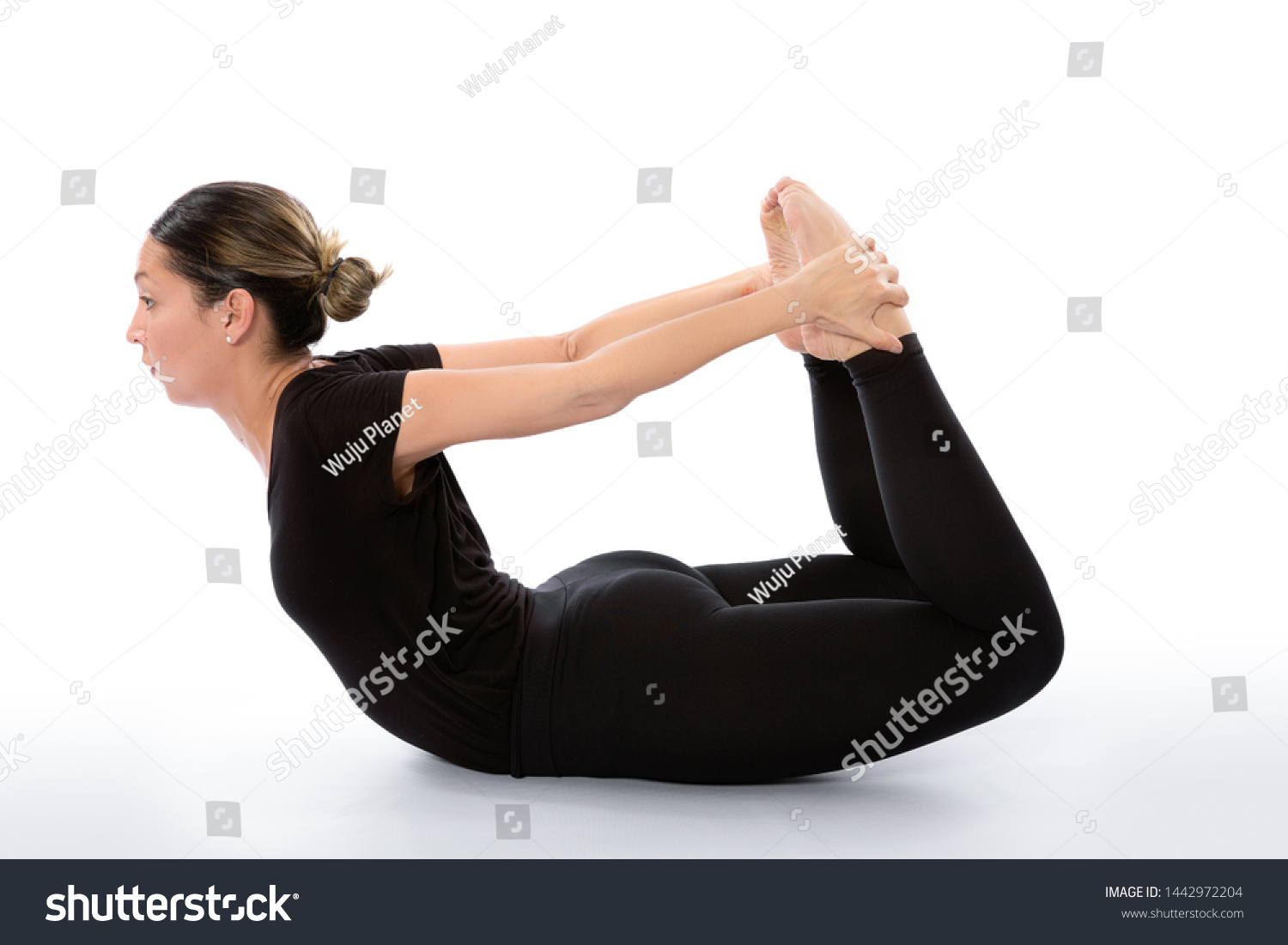 Dhanurasana Yoga Pose Bow Pose Yoga Stock Photo (Edit Now) 38 Dhanurasana Yoga Pose Bow Pose Yoga Stock Photo (Edit Now) 38