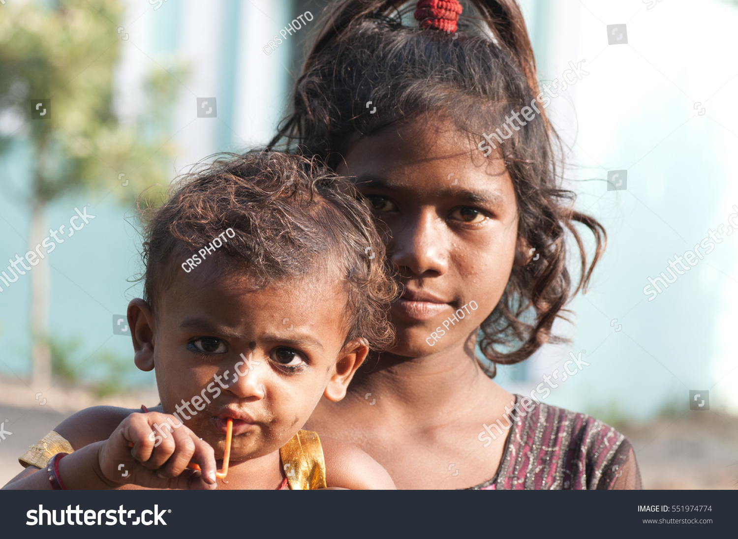 Dharni Maharashtra India 8 November 2013 Stock Photo 551974774 ...