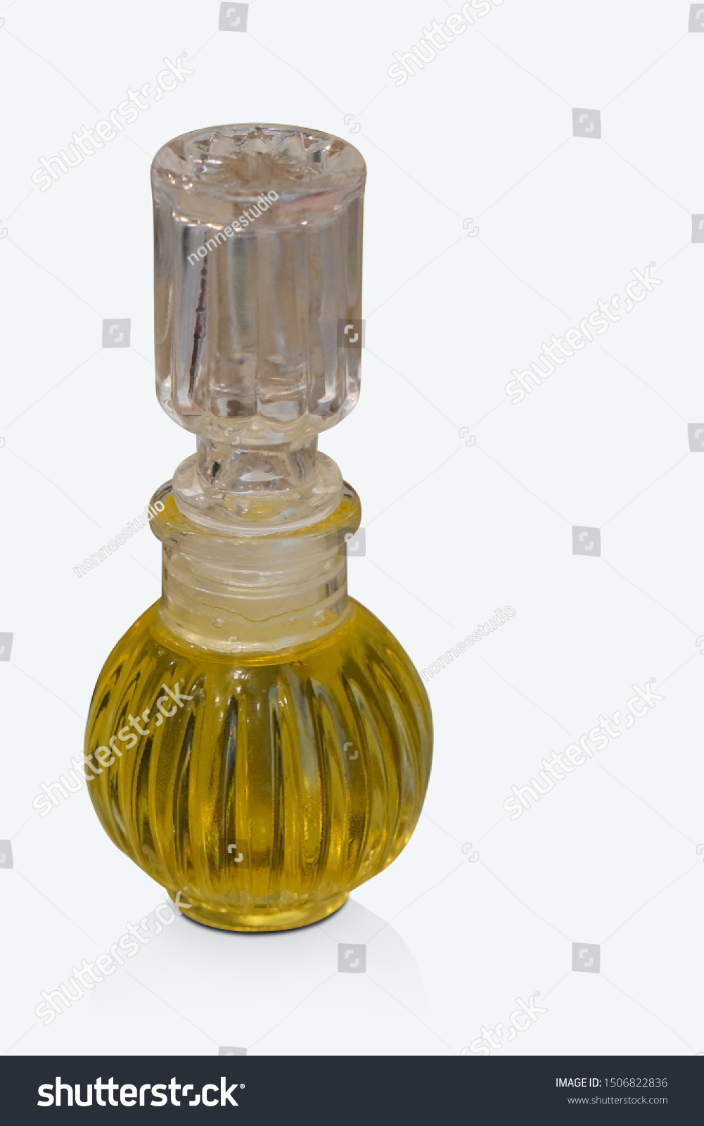 Download Di Cut Beautiful Yellow Oil Glass Stock Photo Edit Now 1506822836 Yellowimages Mockups