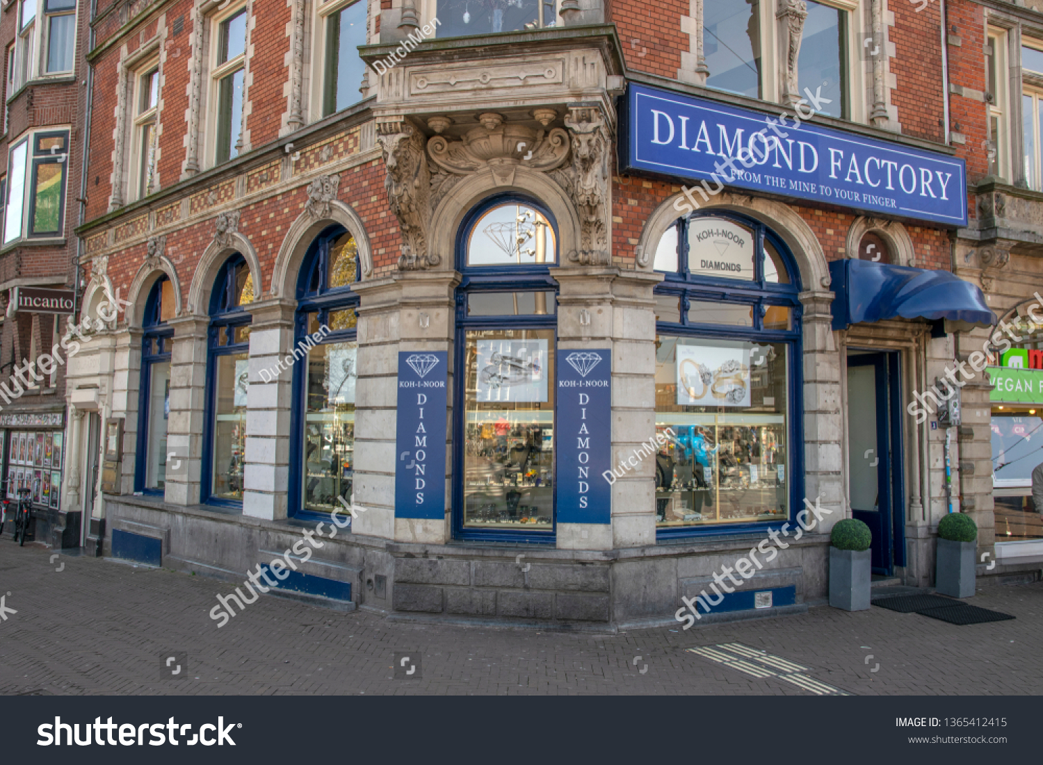 the diamond factory outlet