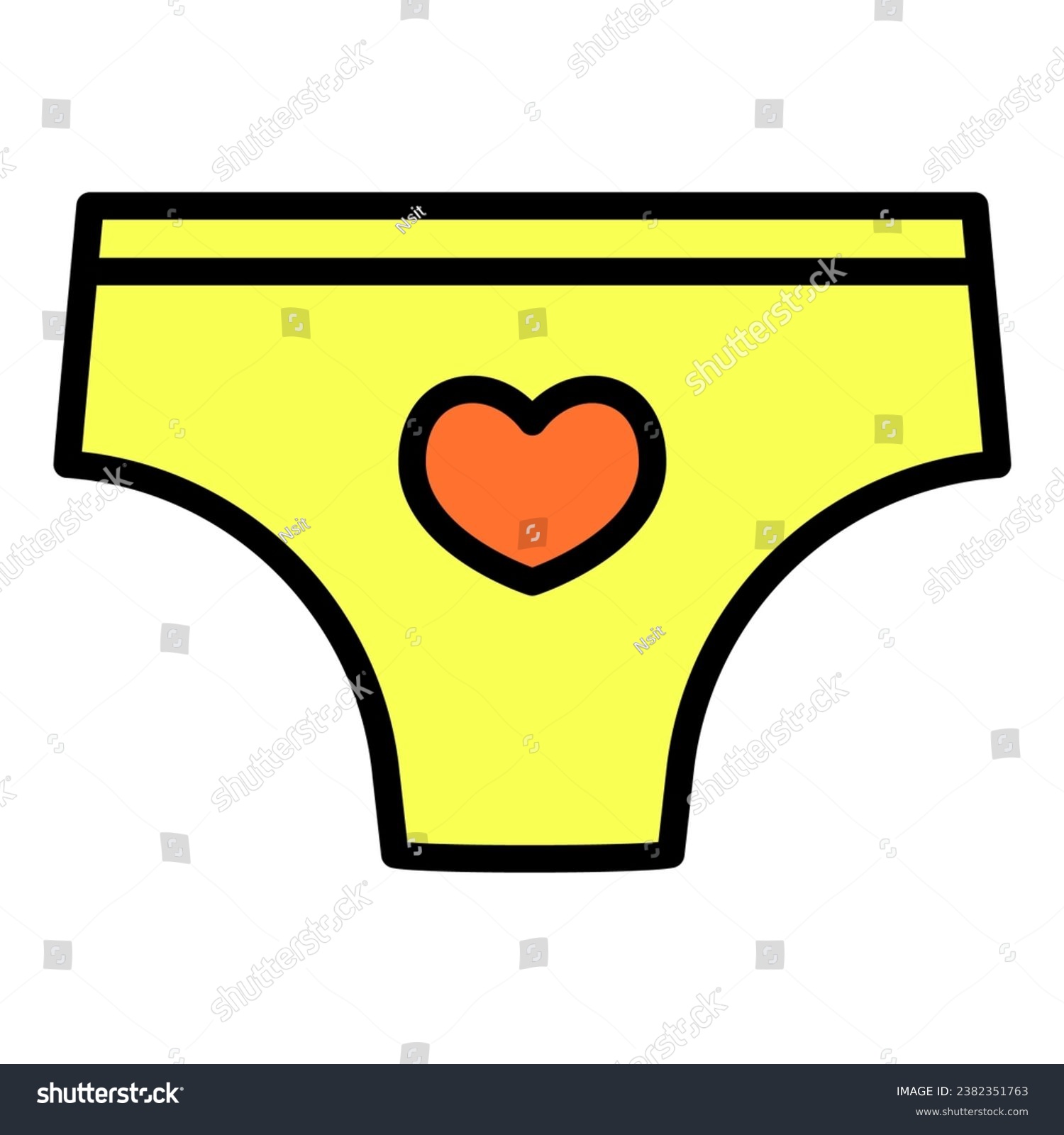 recommend clip art: Diaper icon. Outline diaper icon for web design isolated on white background