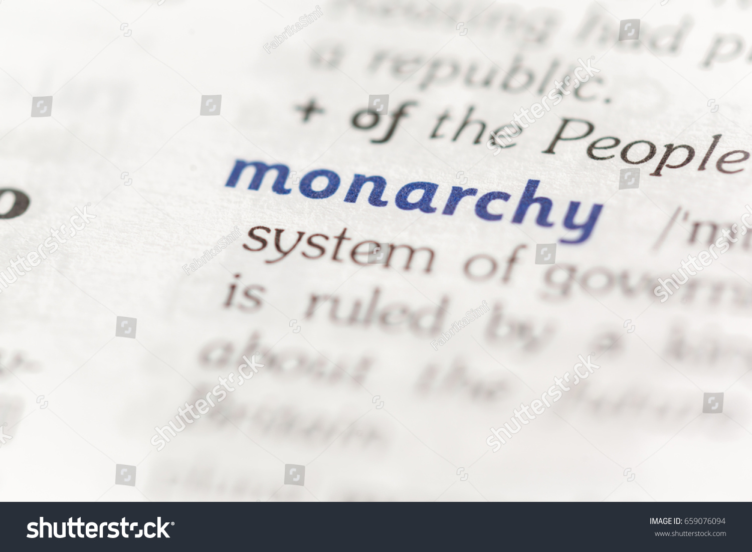 Dictionary Definition Word Stock Photo 659076094 Shutterstock