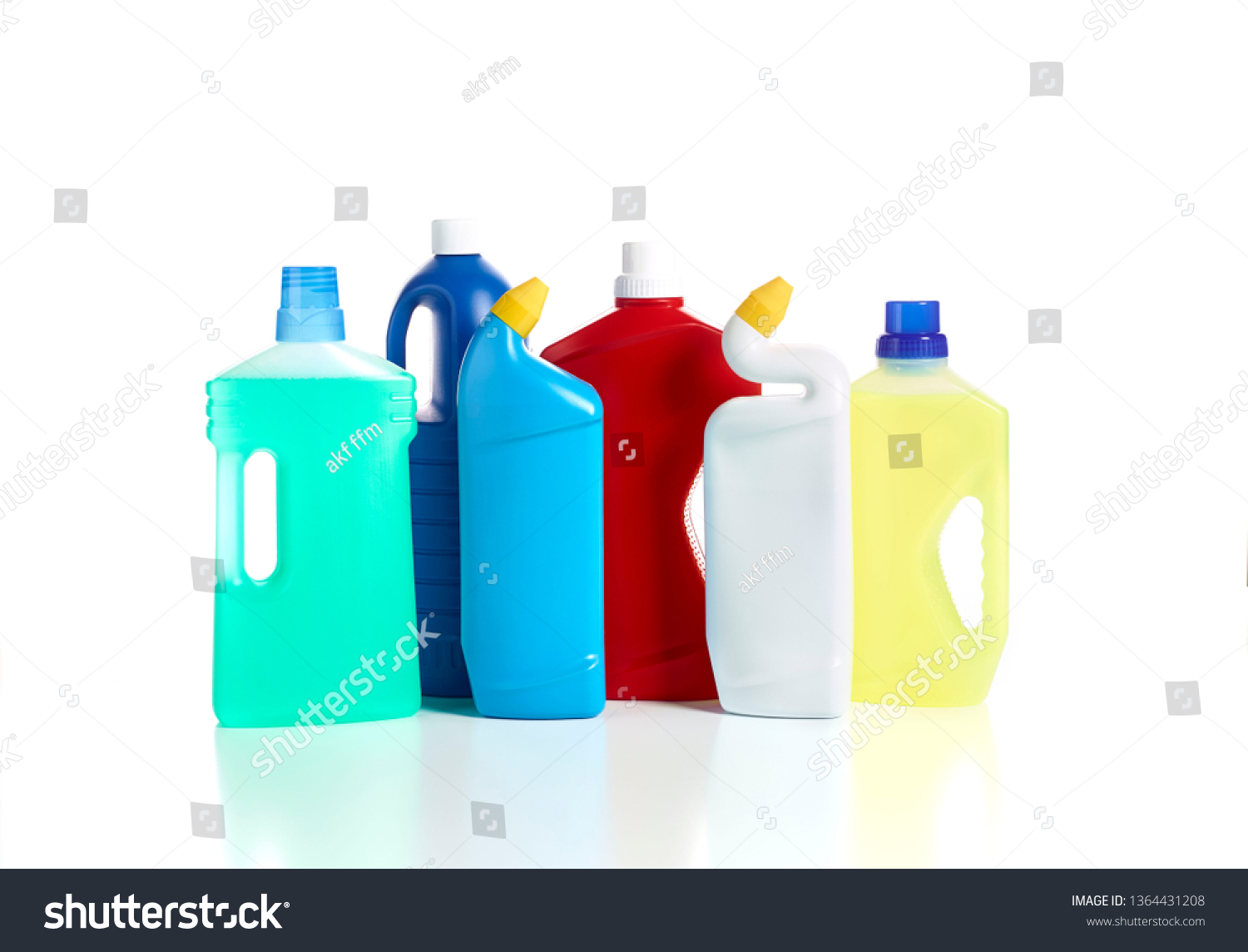 different cleaning agents