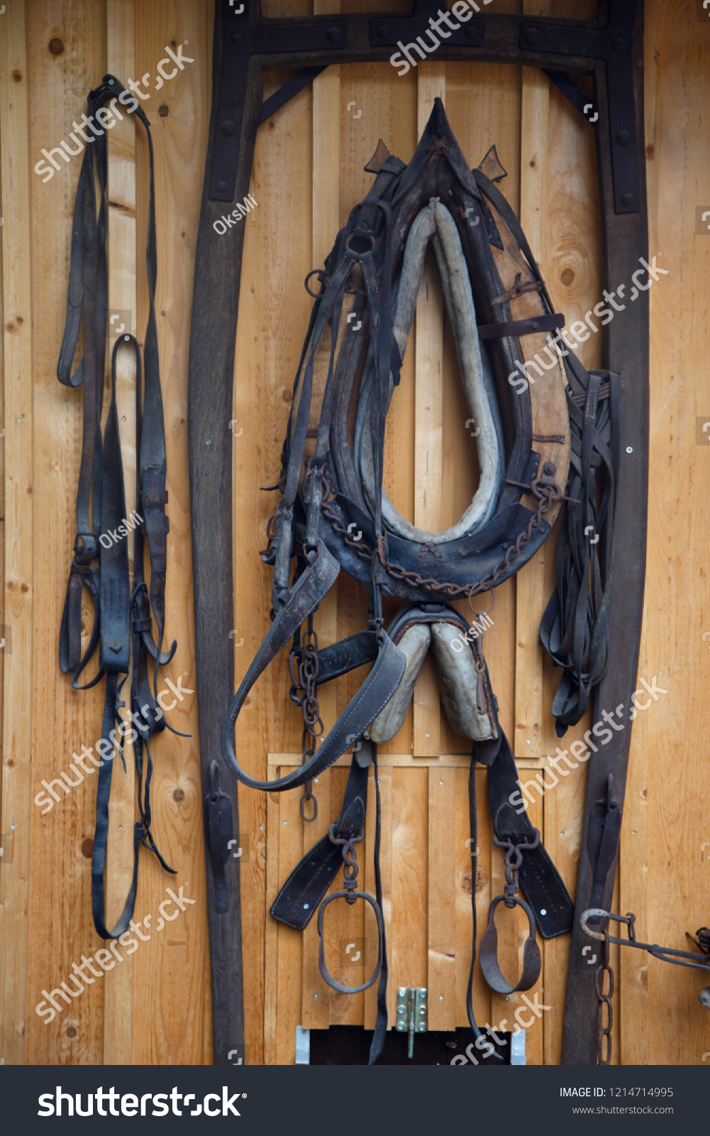 horse tack items