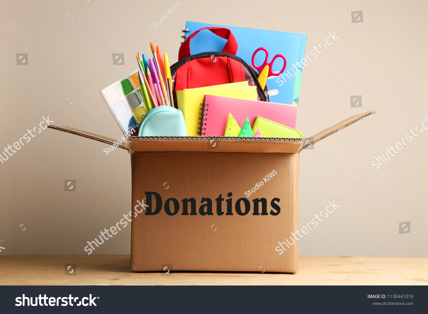 653 School supply donation Stock Photos, Images & Photography ...