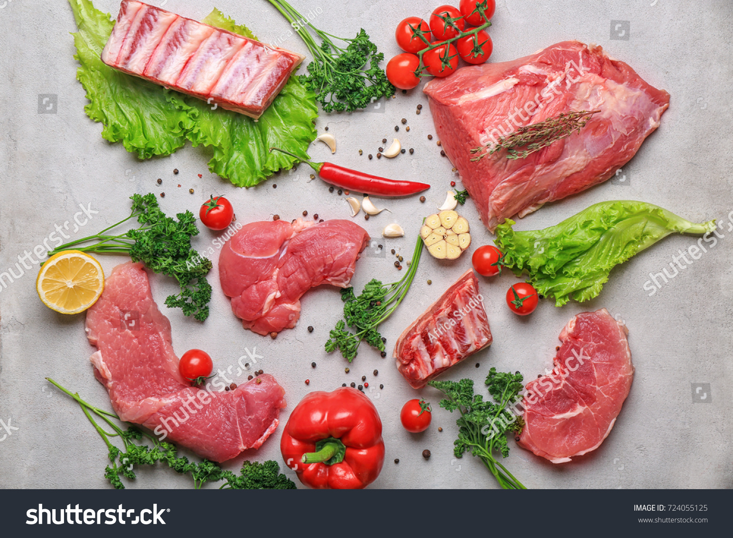 different-types-meat-on-table-stock-photo-724055125-shutterstock