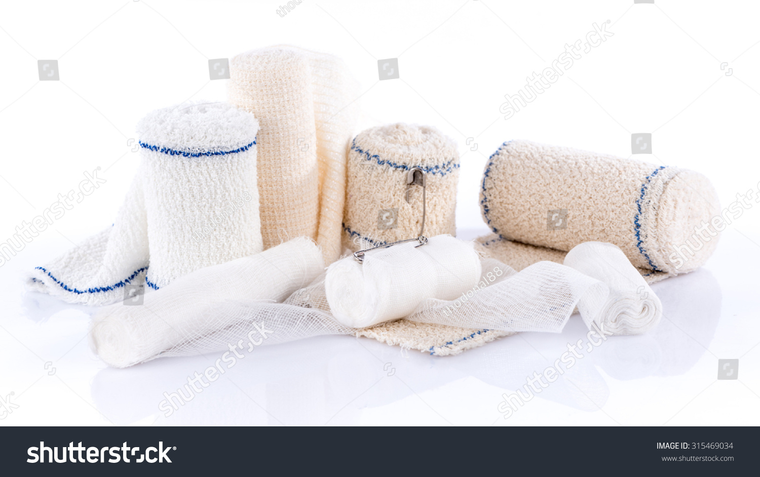 types of bandages and their uses