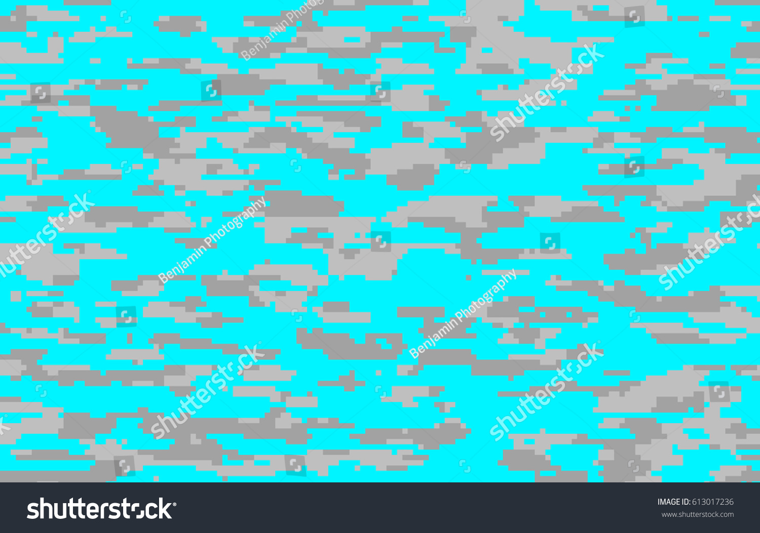 digital camo light blue digital overlay stock illustration 613017236