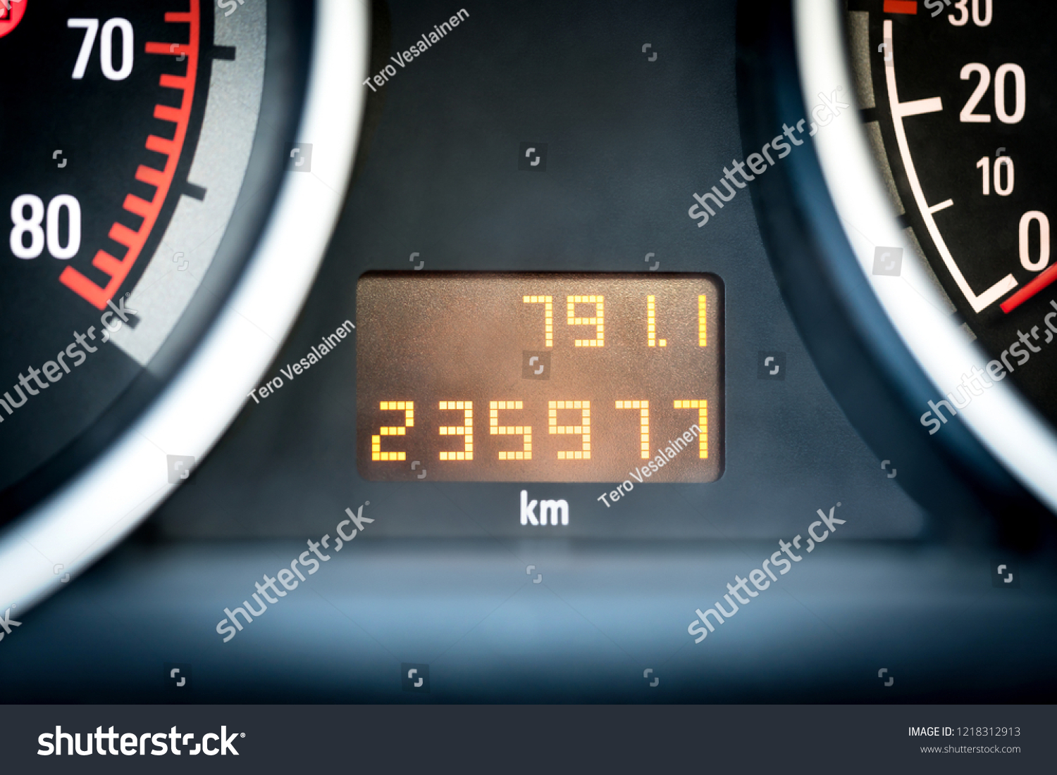 odometer is used for