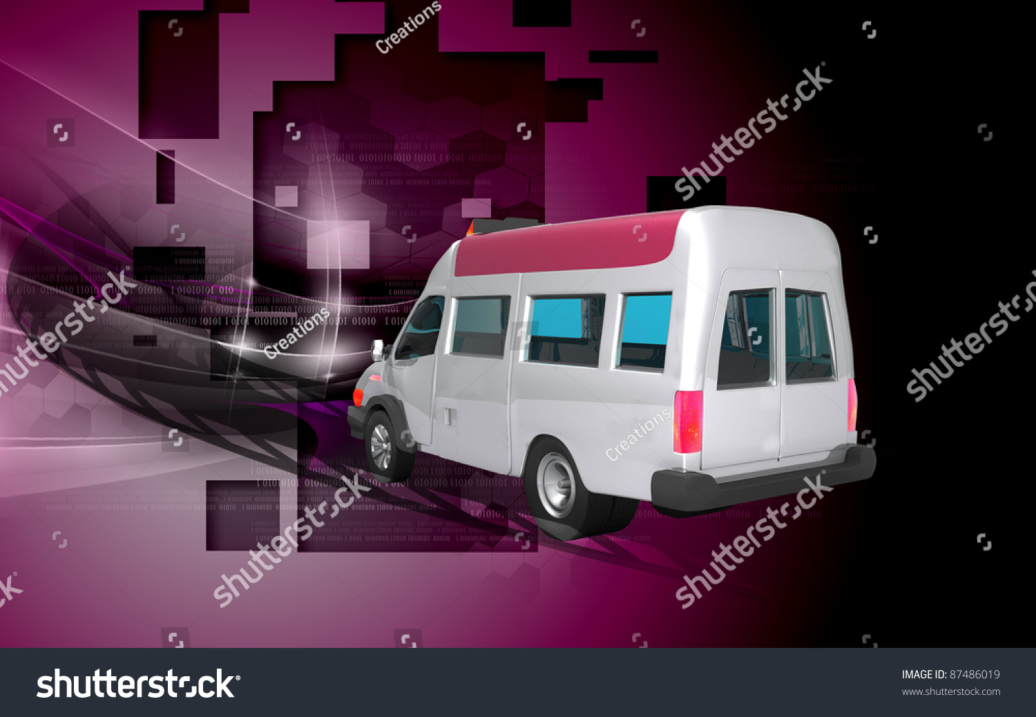 digital illustration ambulance colour background stock illustration 87486019 shutterstock - Ambulance Pictures To Colour digital illustration ambulance colour background stock illustration 87486019 shutterstock - Ambulance Pictures To Colour