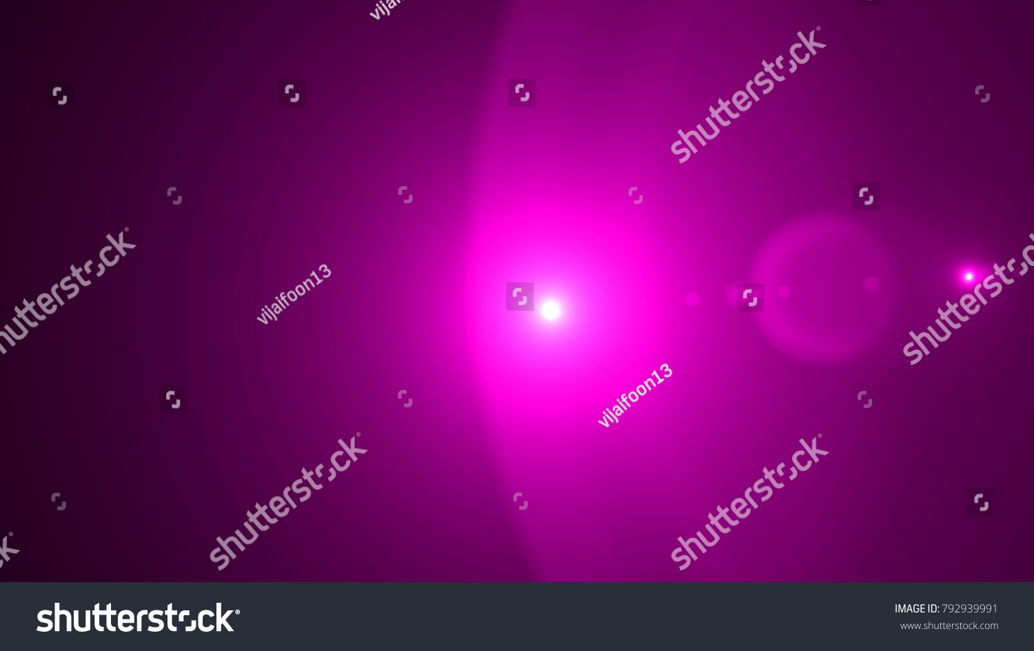 Digital Lens Flare Light Leaks Abstract Stock Illustration Shutterstock