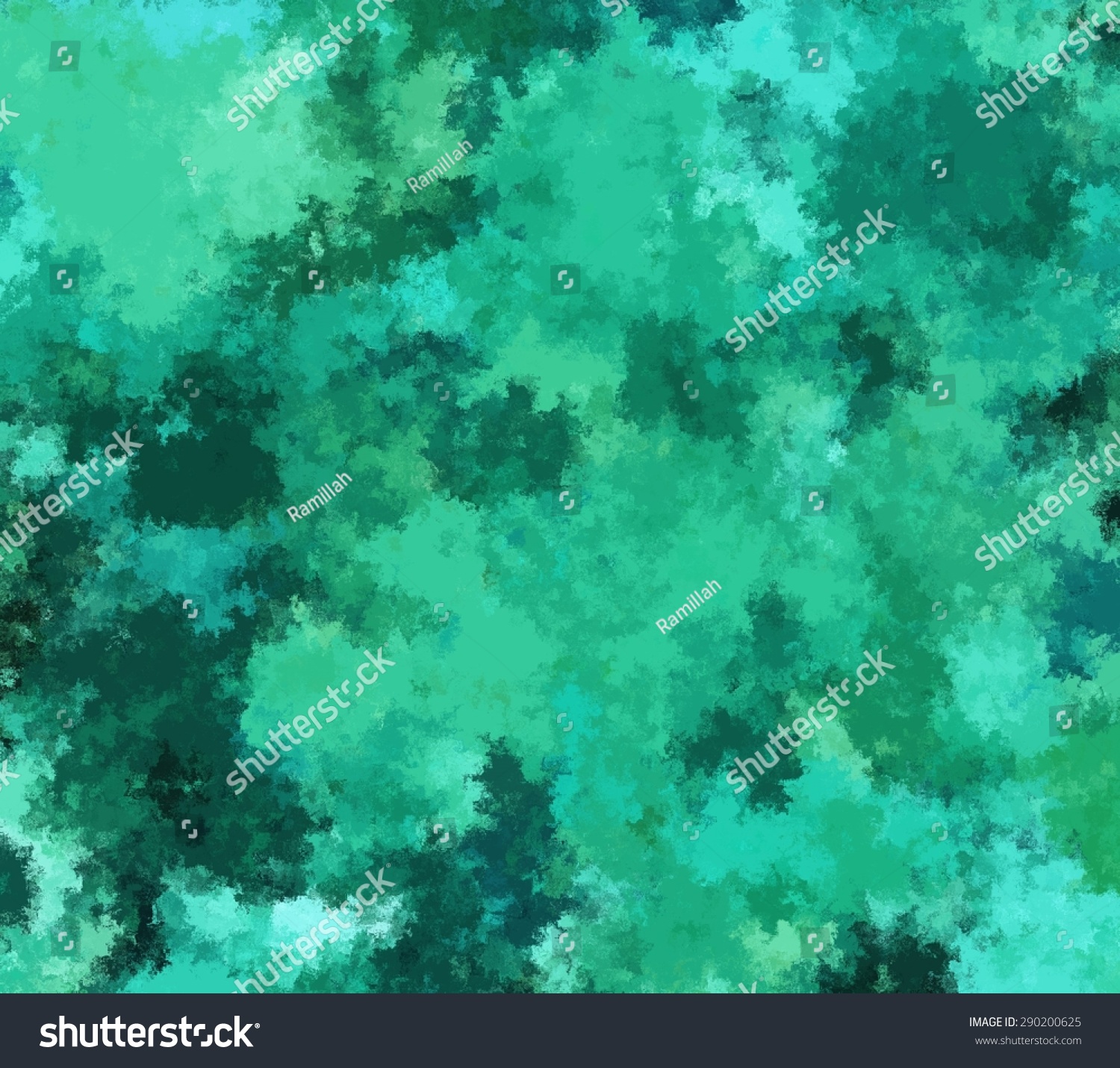 Digital Painting Beautiful Abstract Multicolor Water Stock Digital Painting Beautiful Abstract Multicolor Water Stock