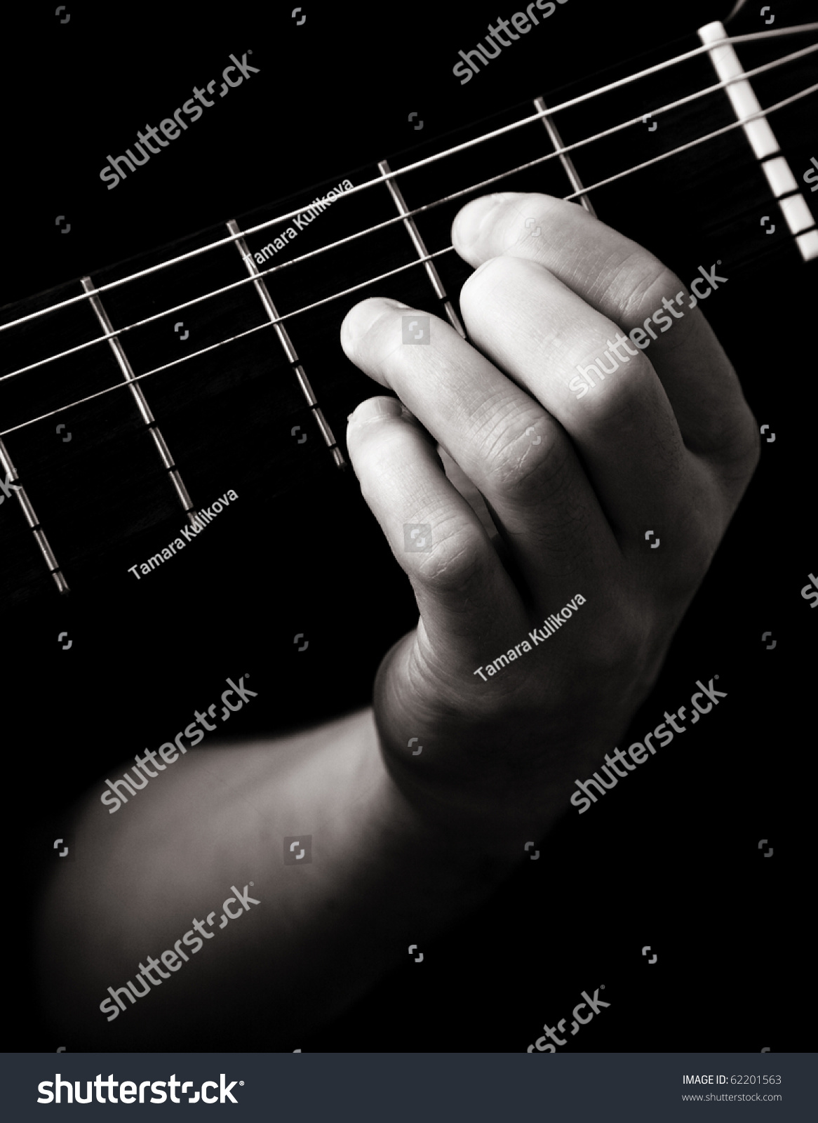 Diminished Seventh Chord Edim7 On Classical Foto De Stock Editar Ahora