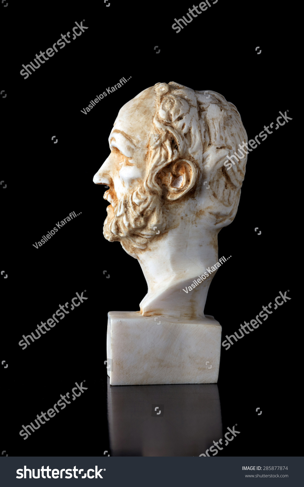 Dimokritos Ancient Greek Philosopher Most Popular Stock Photo 285877874 ...