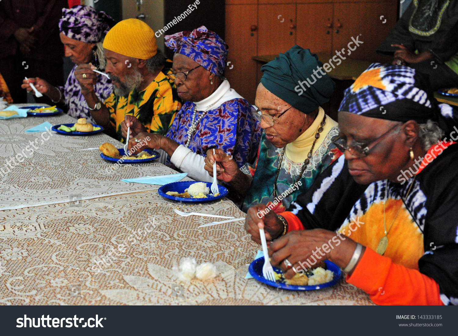 Dimonaisr Nov 06elderly Members Black Hebrew Stock Photo (Edit Now ...