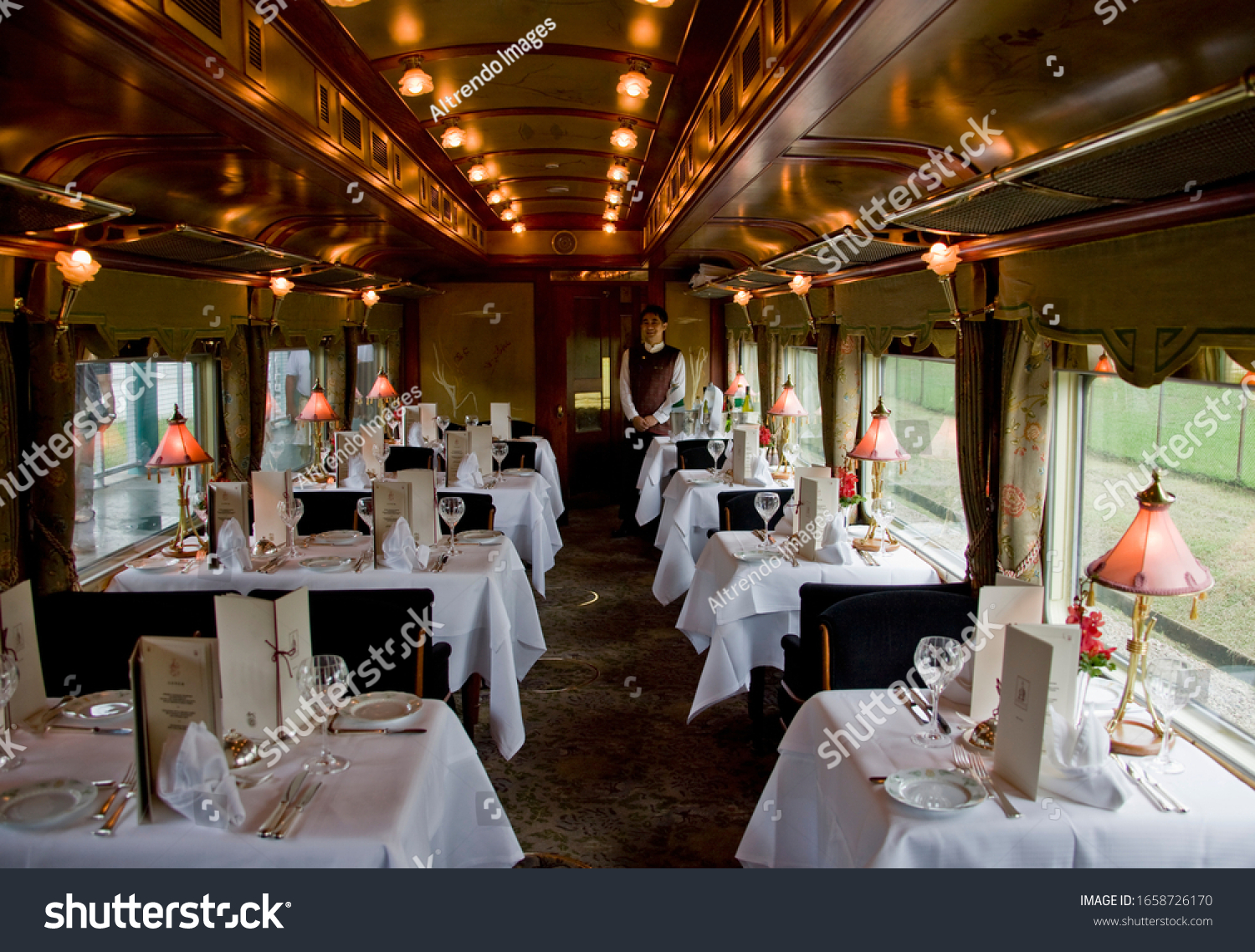 Dining car Images, Stock Photos & Vectors | Shutterstock