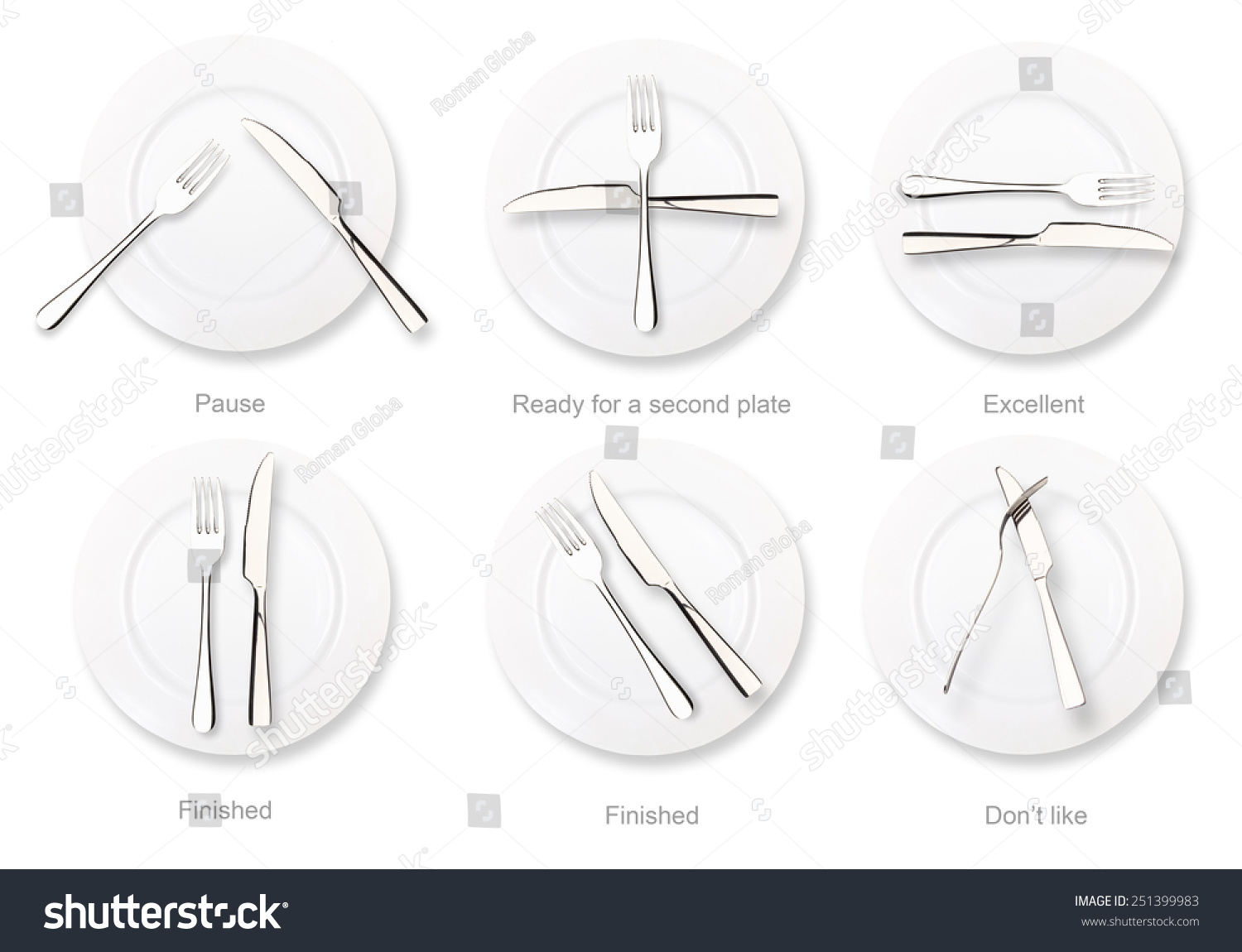 cutlery etiquette