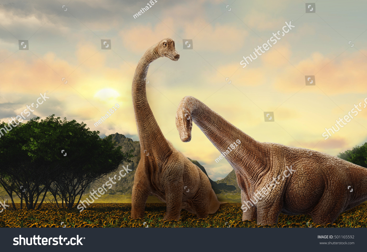 dinosaurs fighting dinosaurs