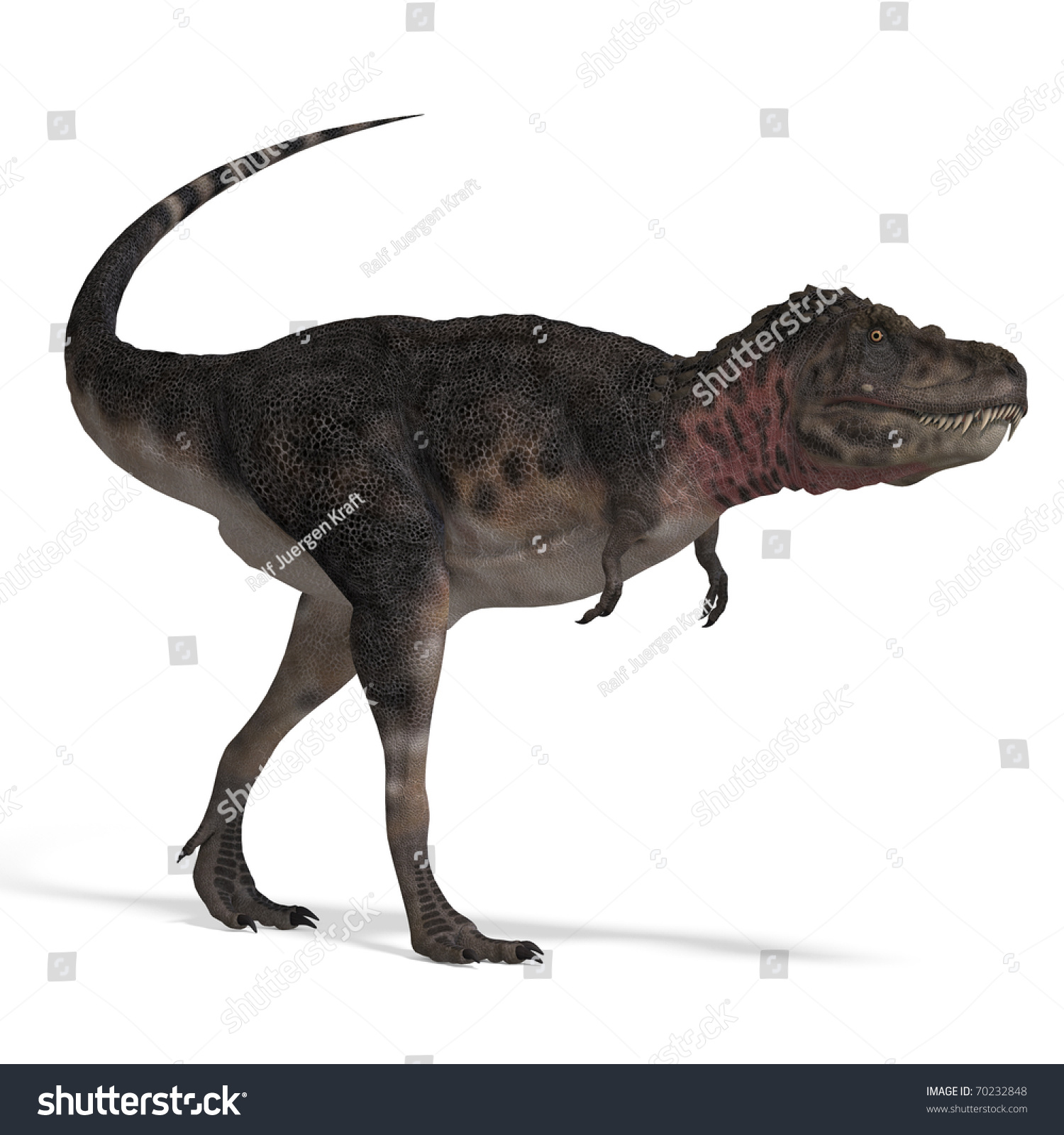 tarbosaurus 3d