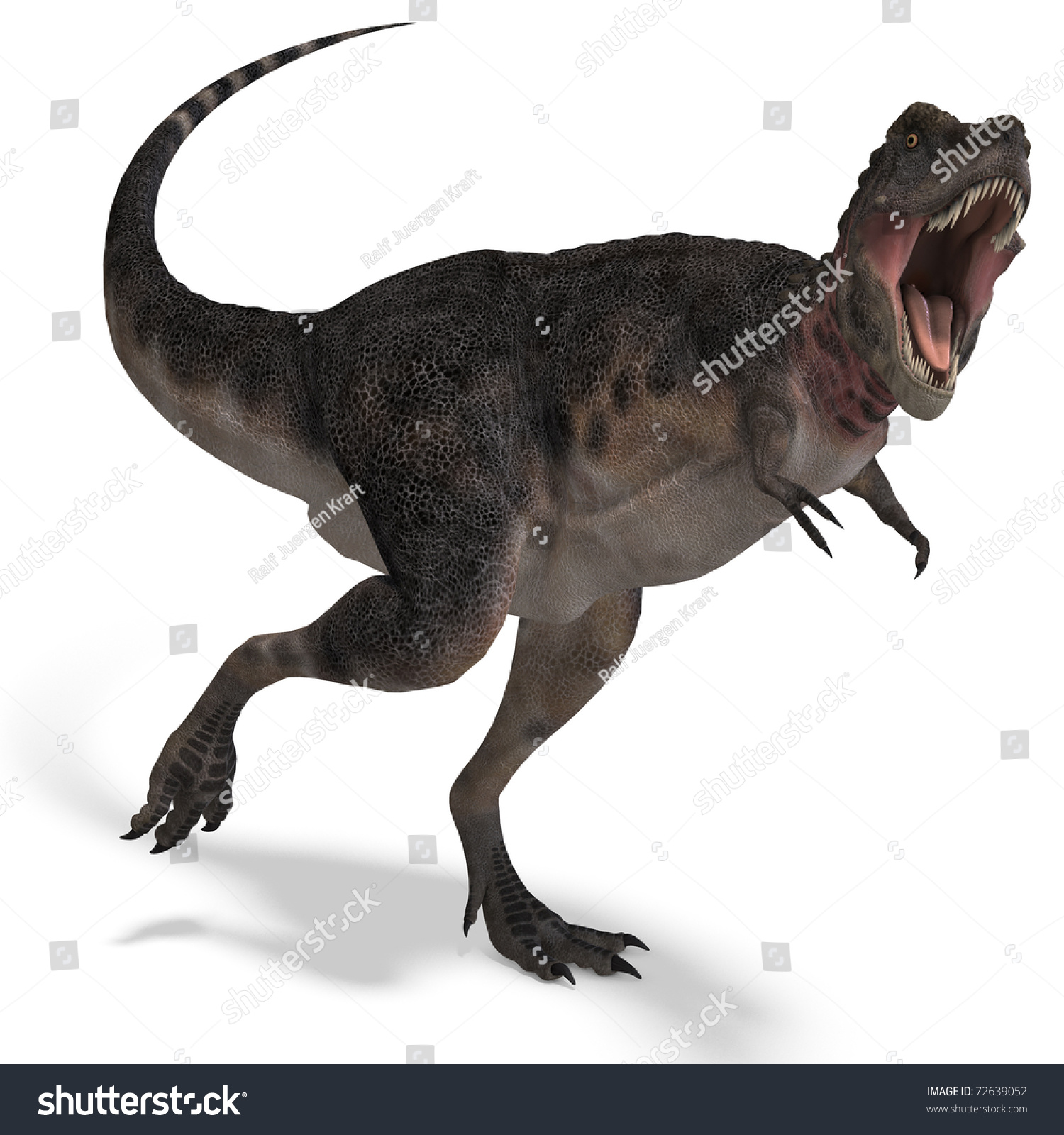 tarbosaurus 3d