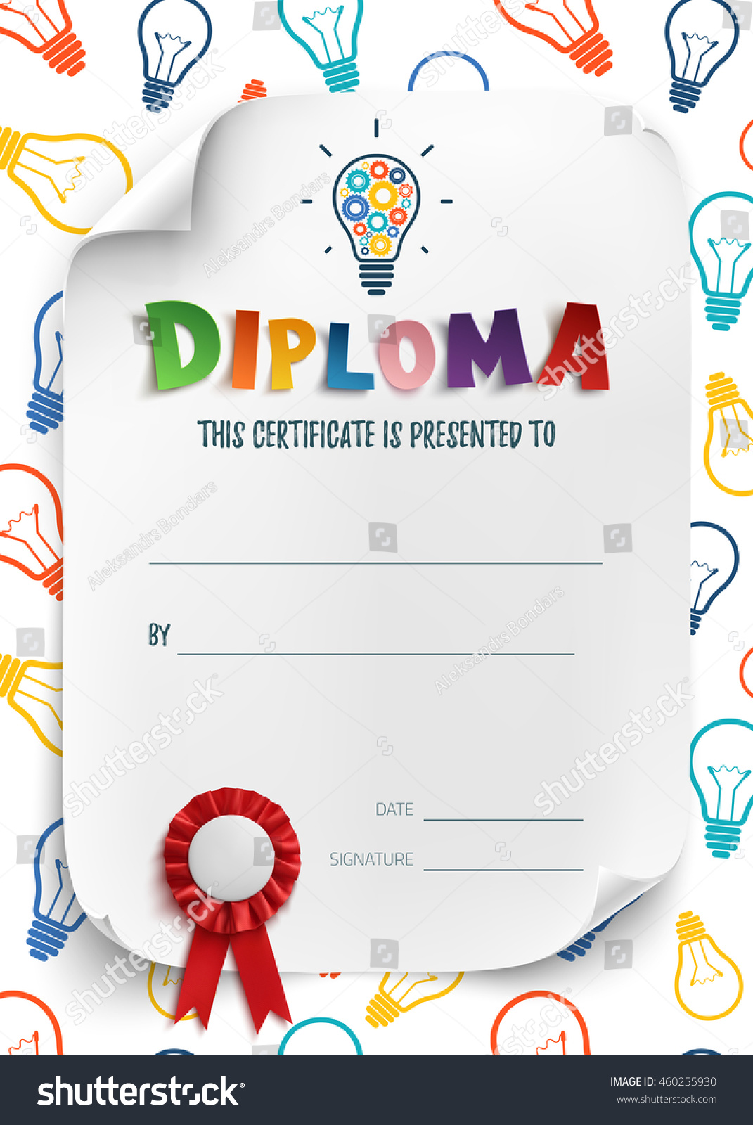preschool diploma template free