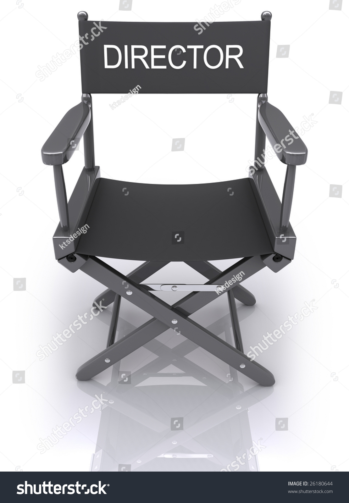 Chair Possible Change Director Word Another Stock Illustration