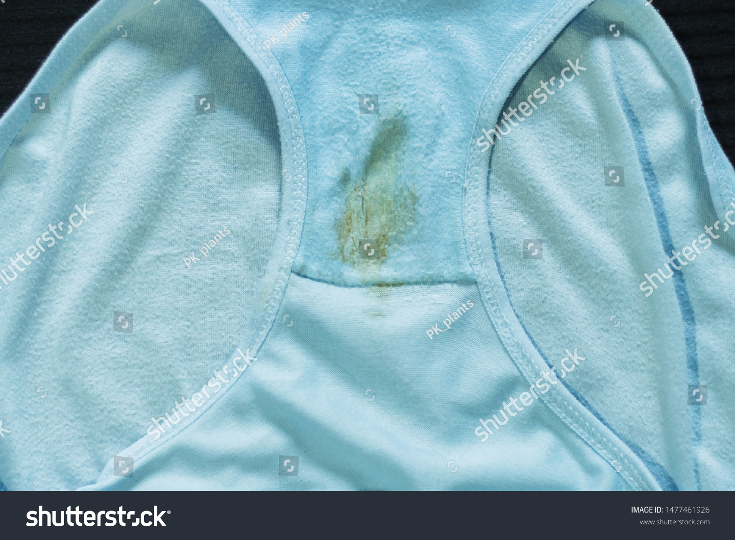 Stains on panties