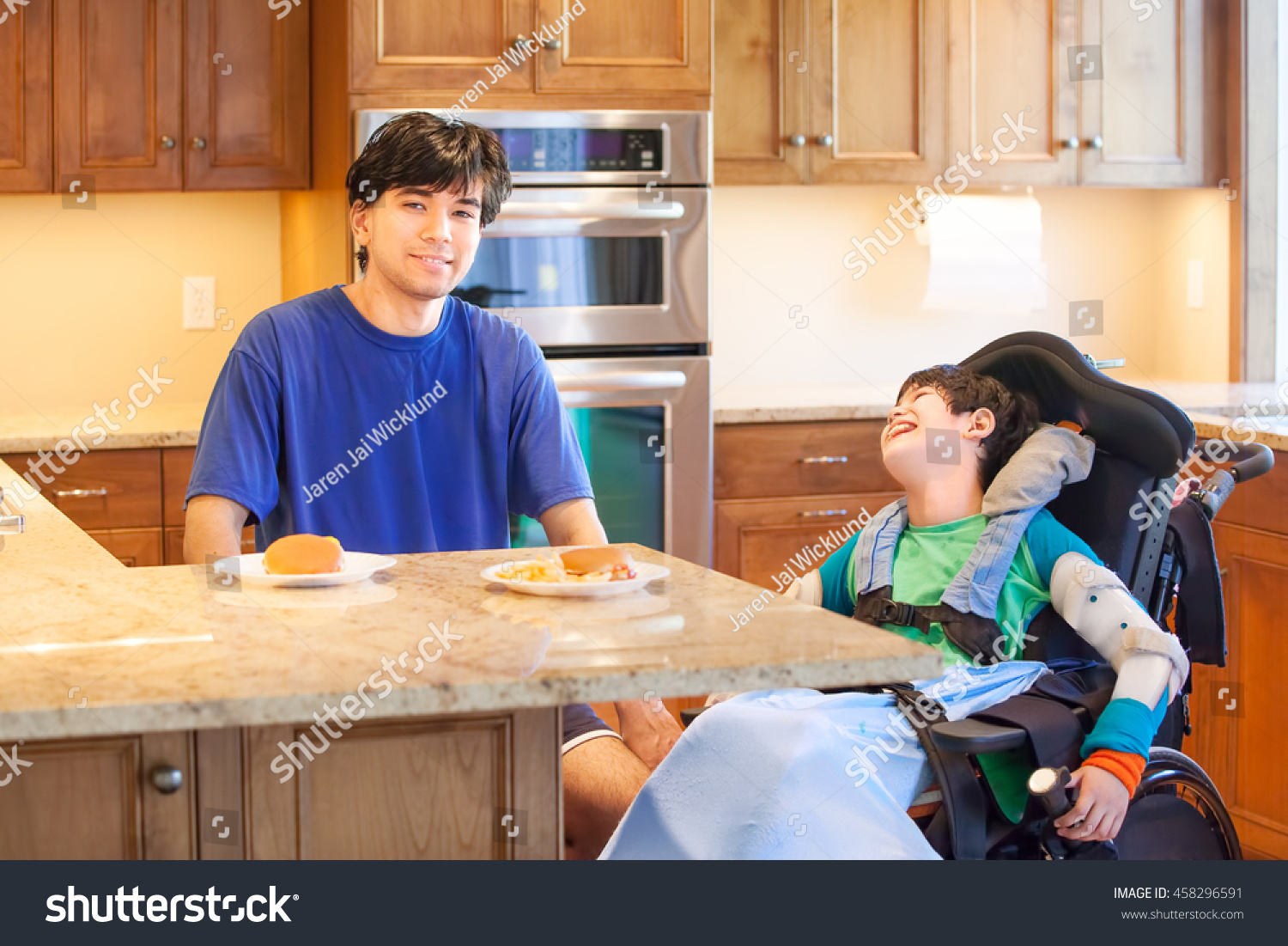 kitchen for older child