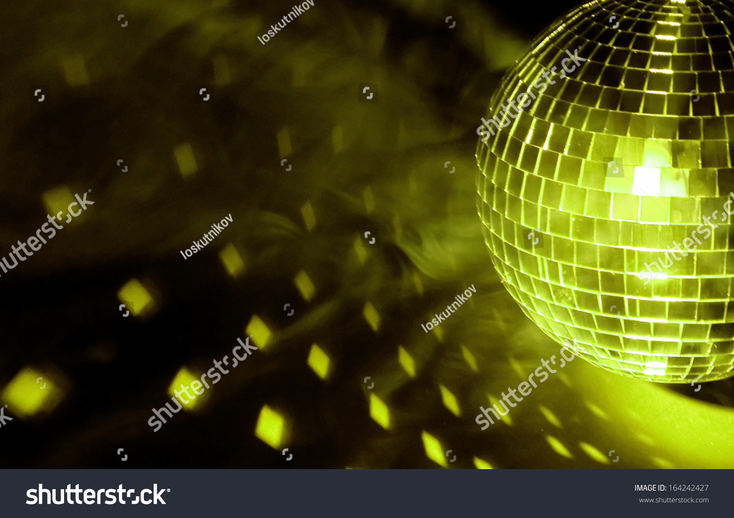 disco ball beach ball