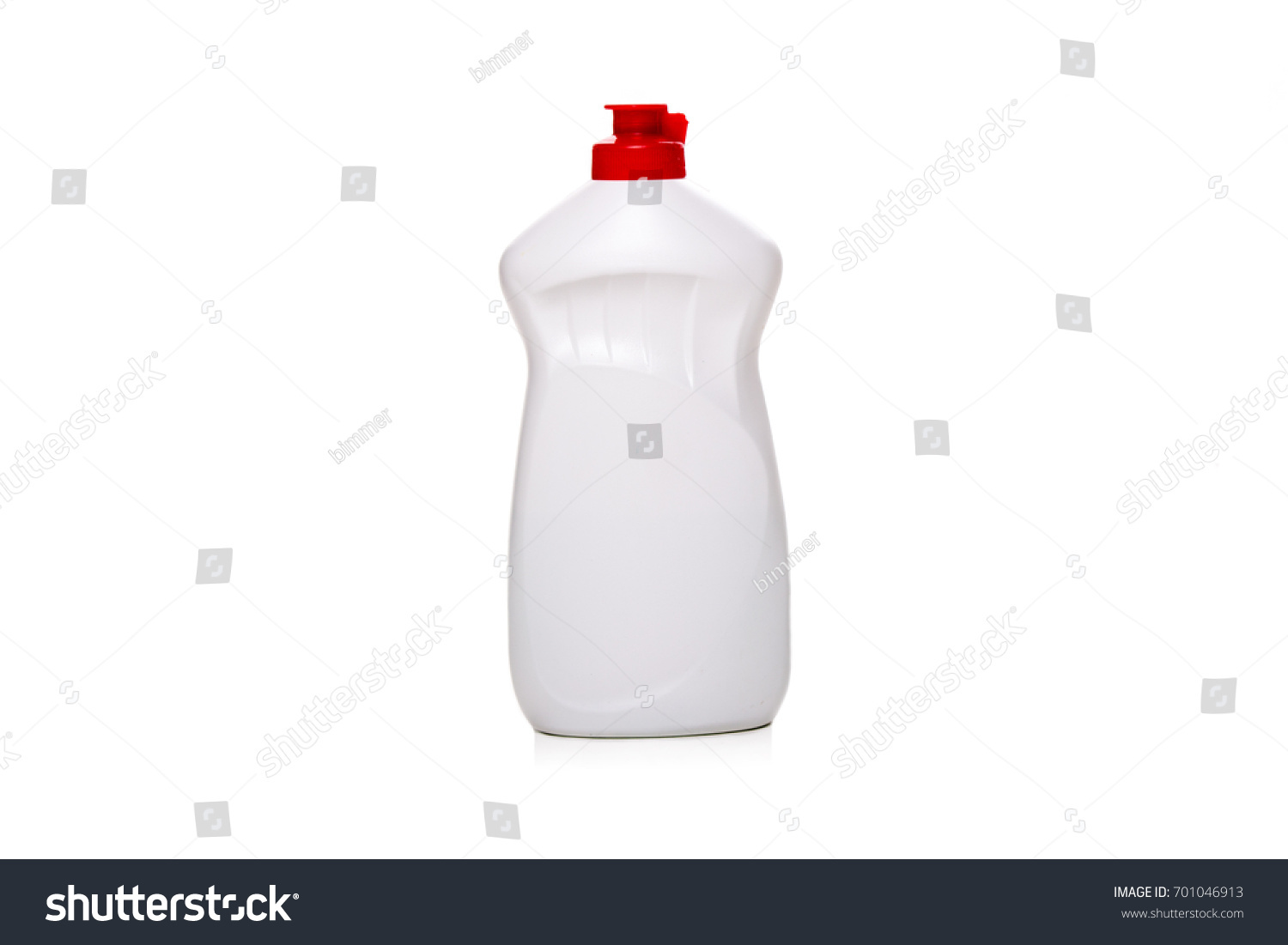 Dishwashing Liquid Isolated On White Background Stock Photo 701046913 ...