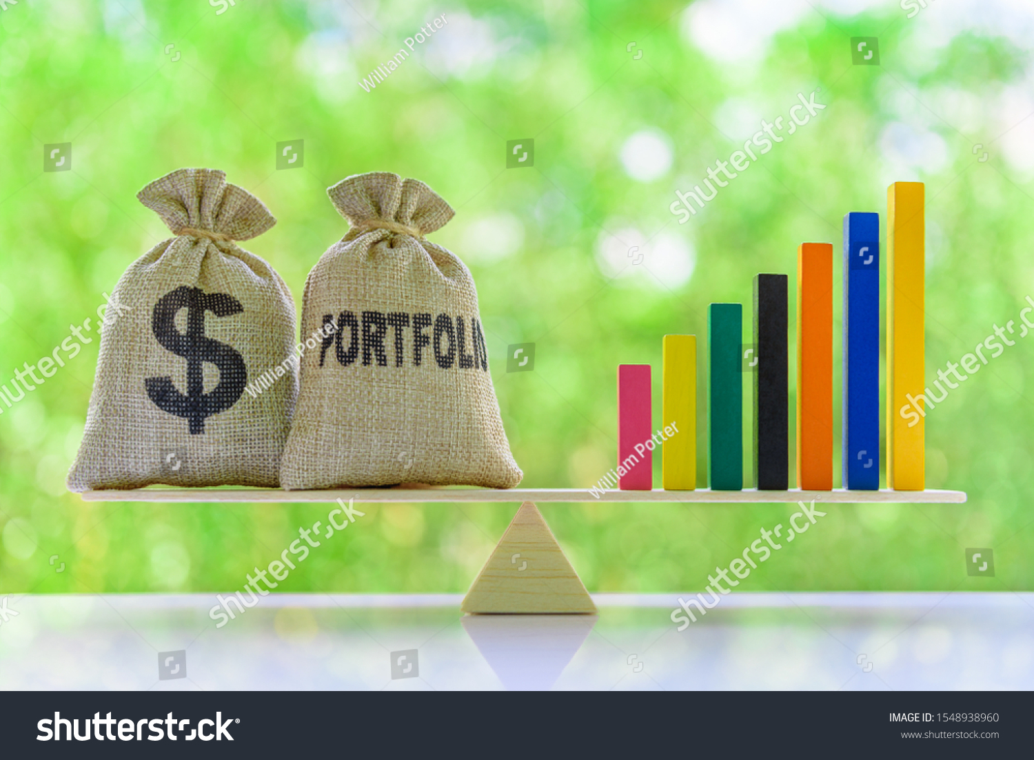 4,644 Portfolio Balance Images, Stock Photos & Vectors | Shutterstock