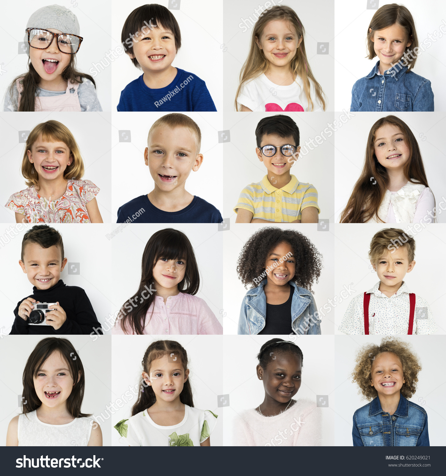 5,514 Collage kids faces Images, Stock Photos & Vectors | Shutterstock