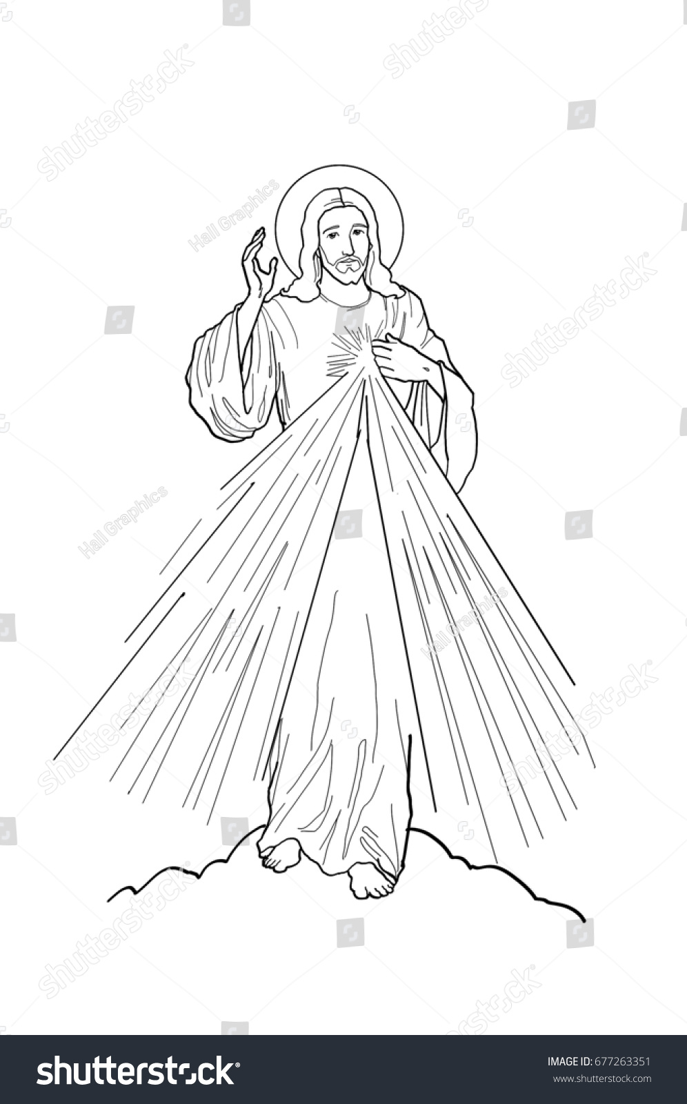 30 Divine Mercy Coloring Pages - Free Printable Coloring Pages