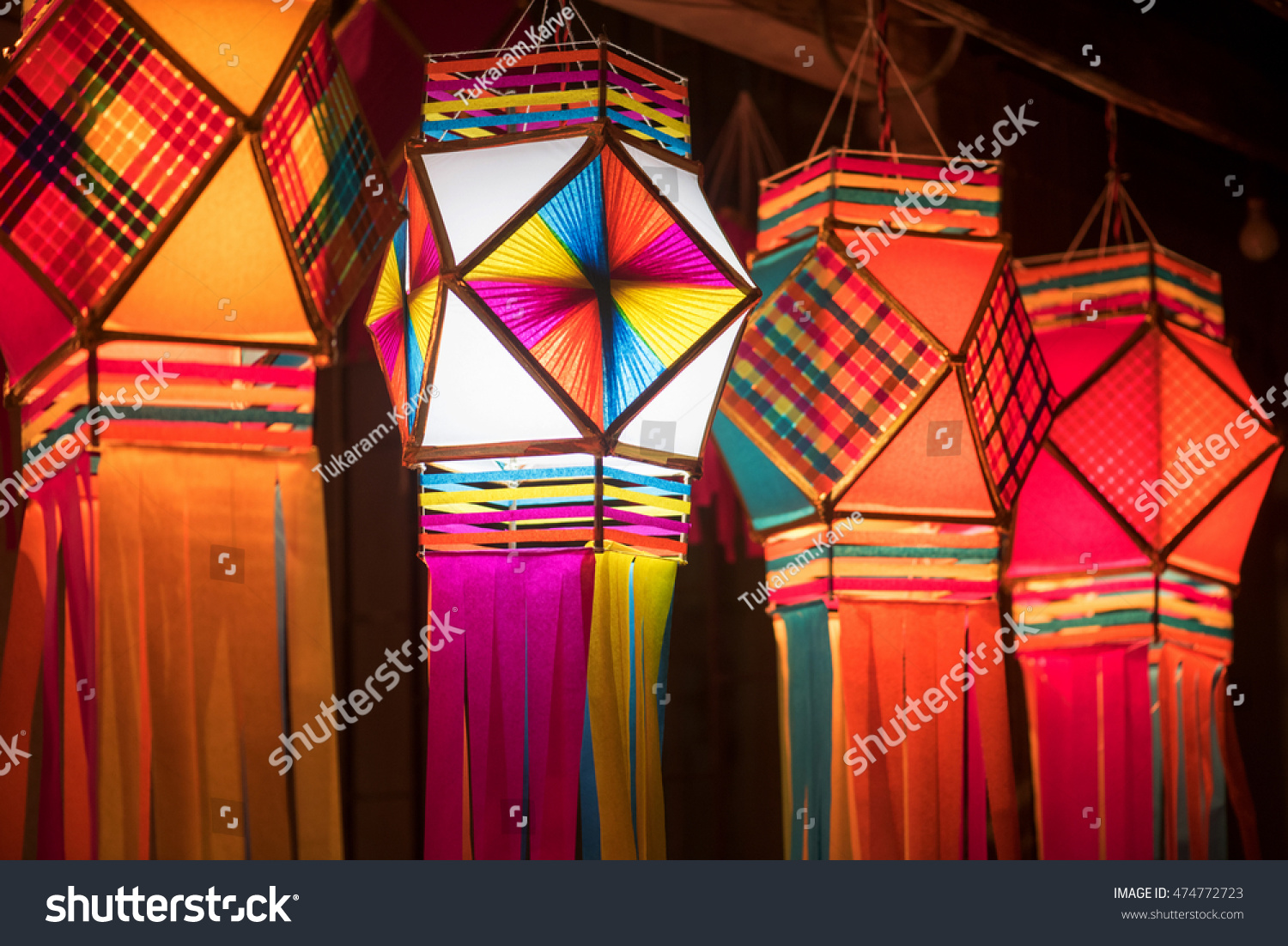 Diwali Lantern Sale On Street Mumbai Stock Photo 474772723 | Shutterstock