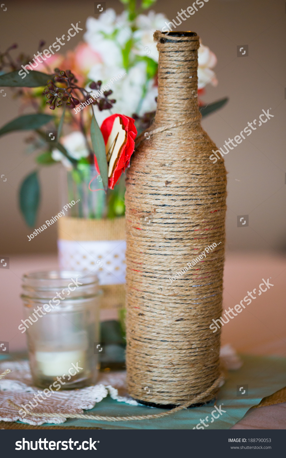 100 Wine Glass Centerpieces Portland Wedding Planner