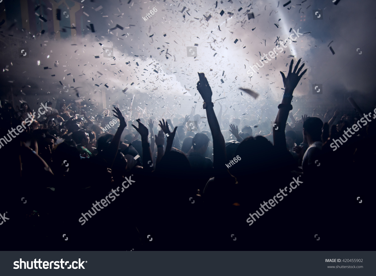 Dj Concert Stock Photo 420455902 : Shutterstock