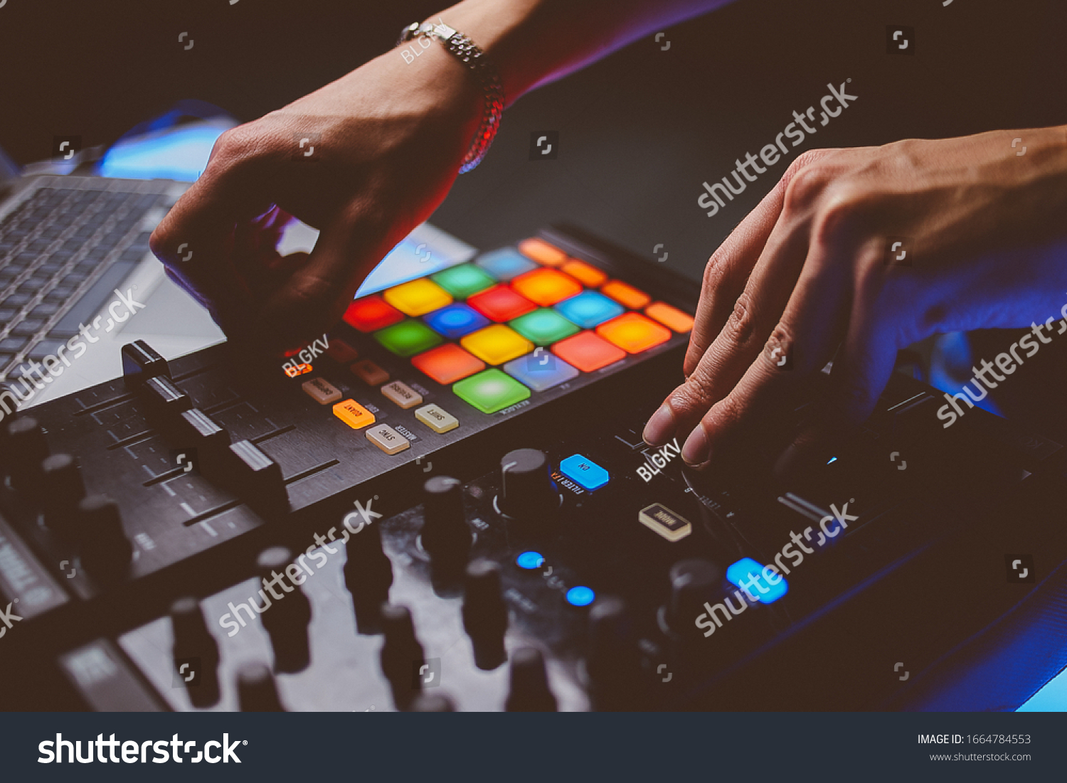 Hip hop producer Images, Stock Photos & Vectors Shutterstock