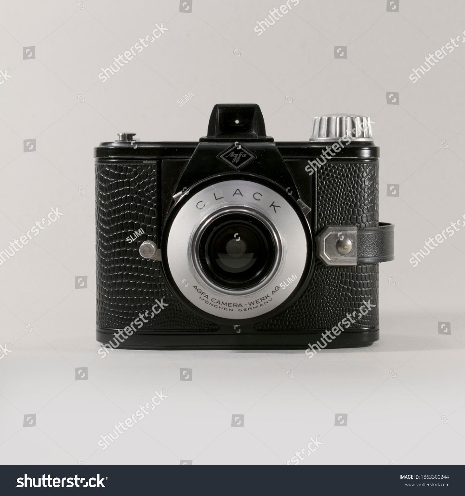 ドイツ製中判カメラ アグファ ボックス