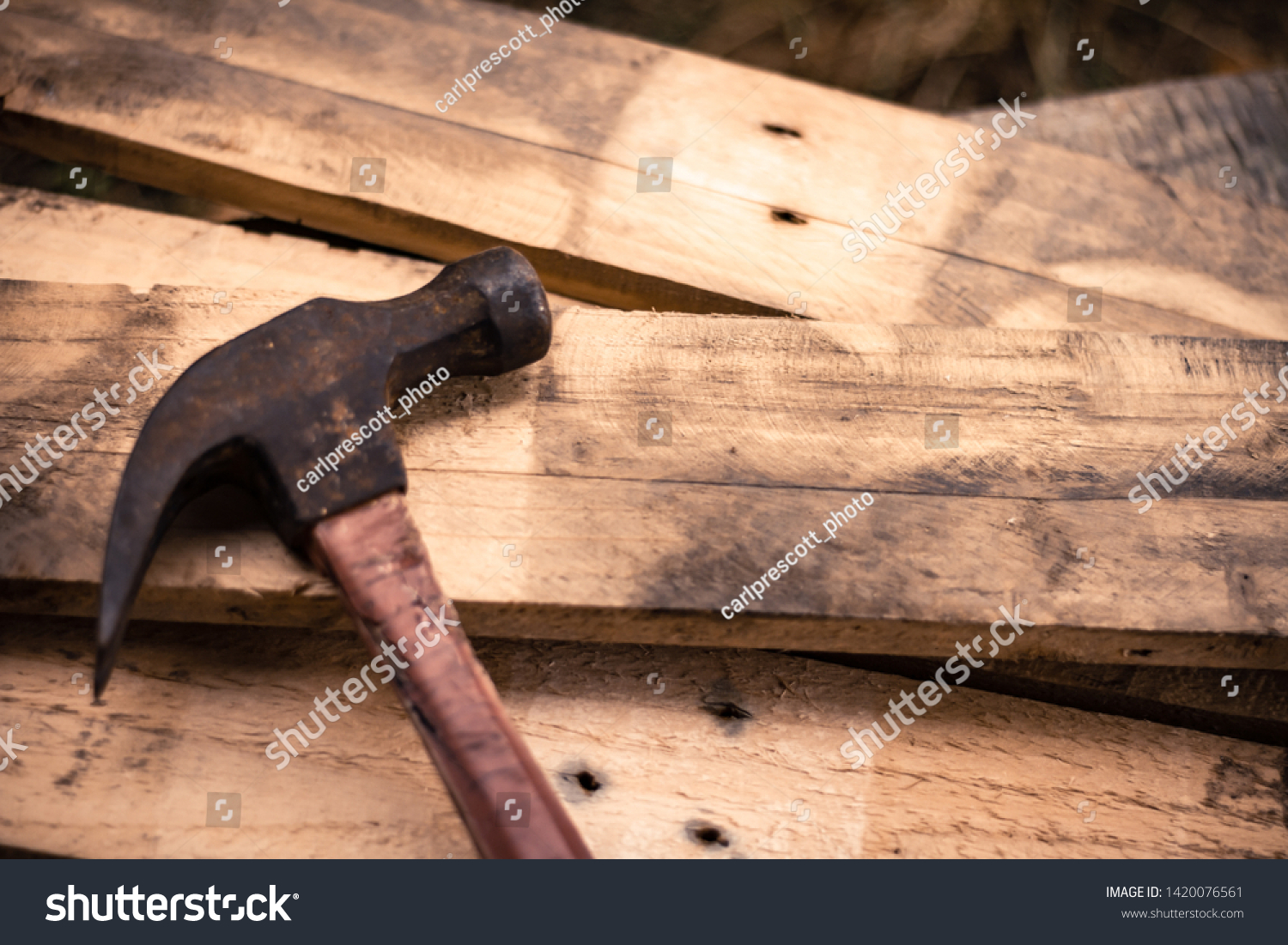 Do Yourself Woodwork Projects Stock Photo Edit Now 1420076561