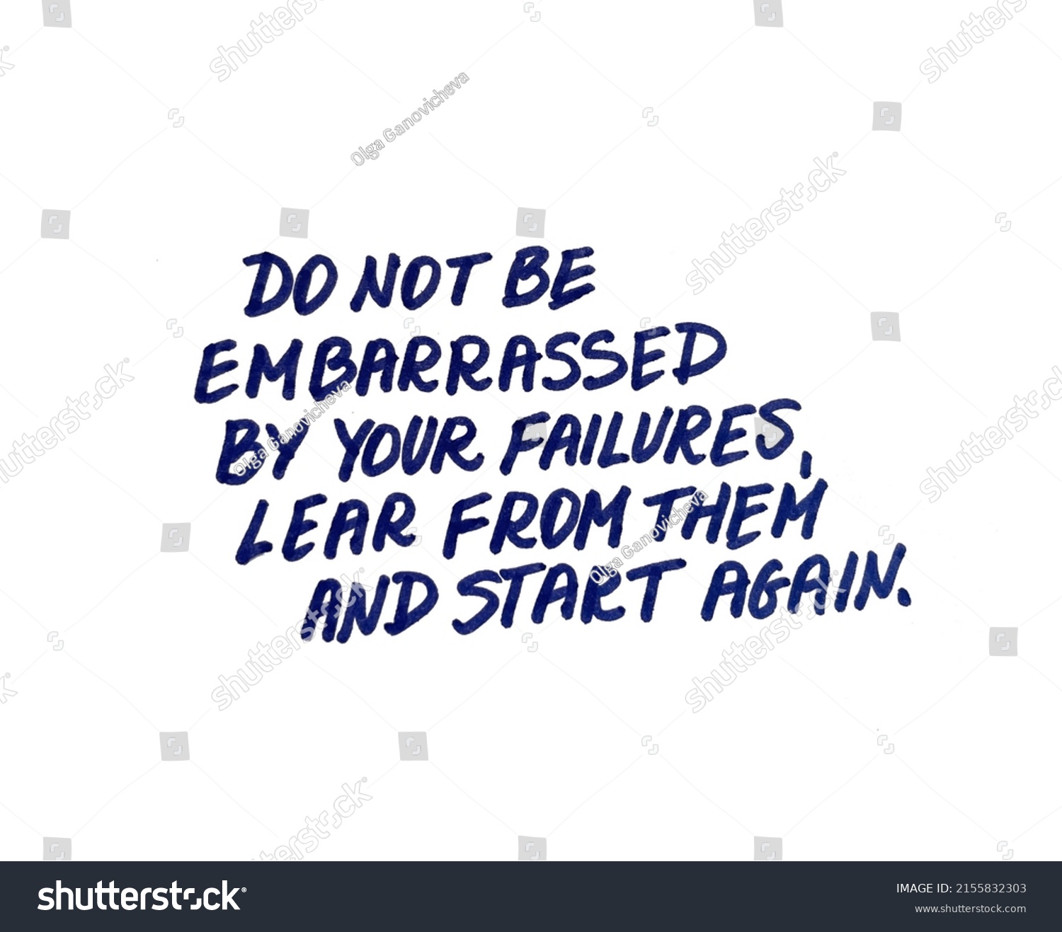 Do Not Be Embarrassed By Your Stock Illustration 2155832303 Shutterstock 