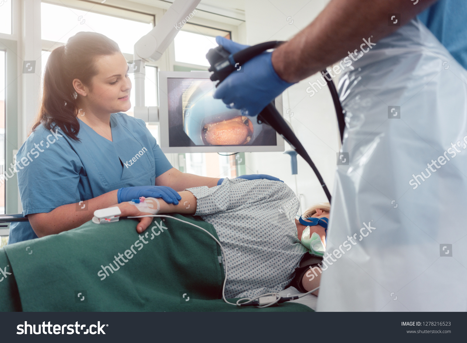 1,415 Nurse Endoscopy Images, Stock Photos & Vectors | Shutterstock